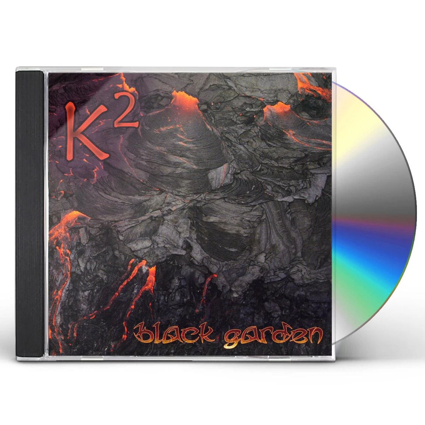 K2 BLACK GARDEN CD