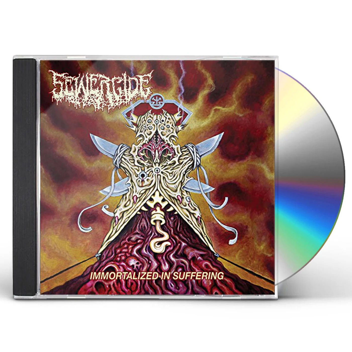 Sewercide IMMORTALIZED IN SUFFERING CD