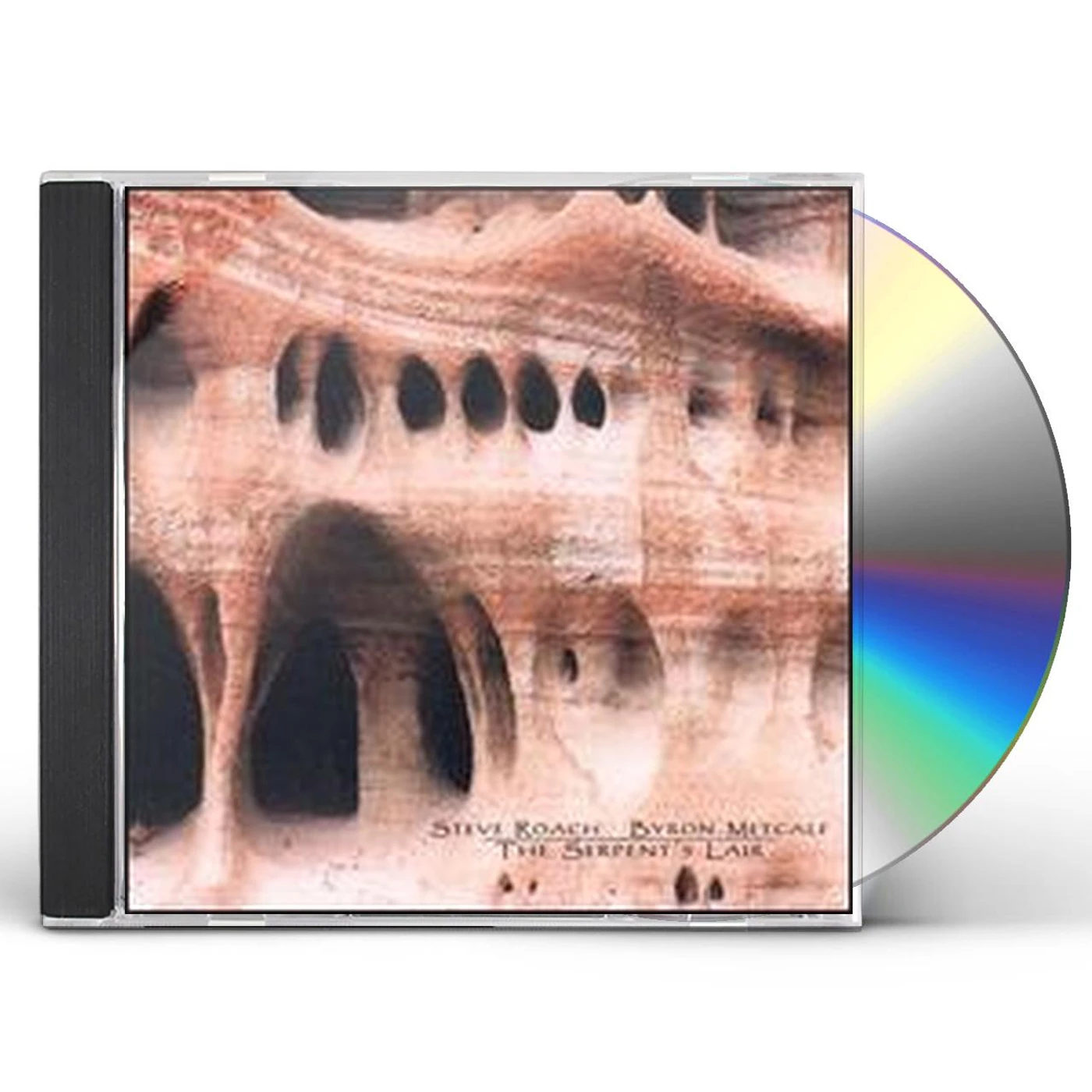 Byron Metcalf & Steve Roach SERPENT'S LAIR CD