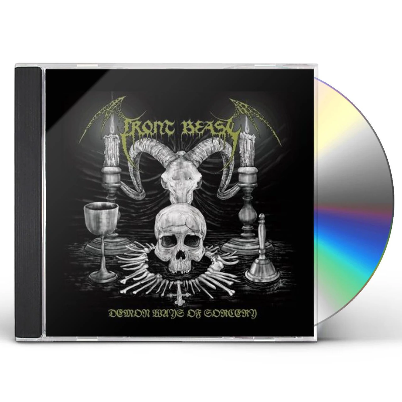 Front Beast DEMON WAYS OF SORCERY CD