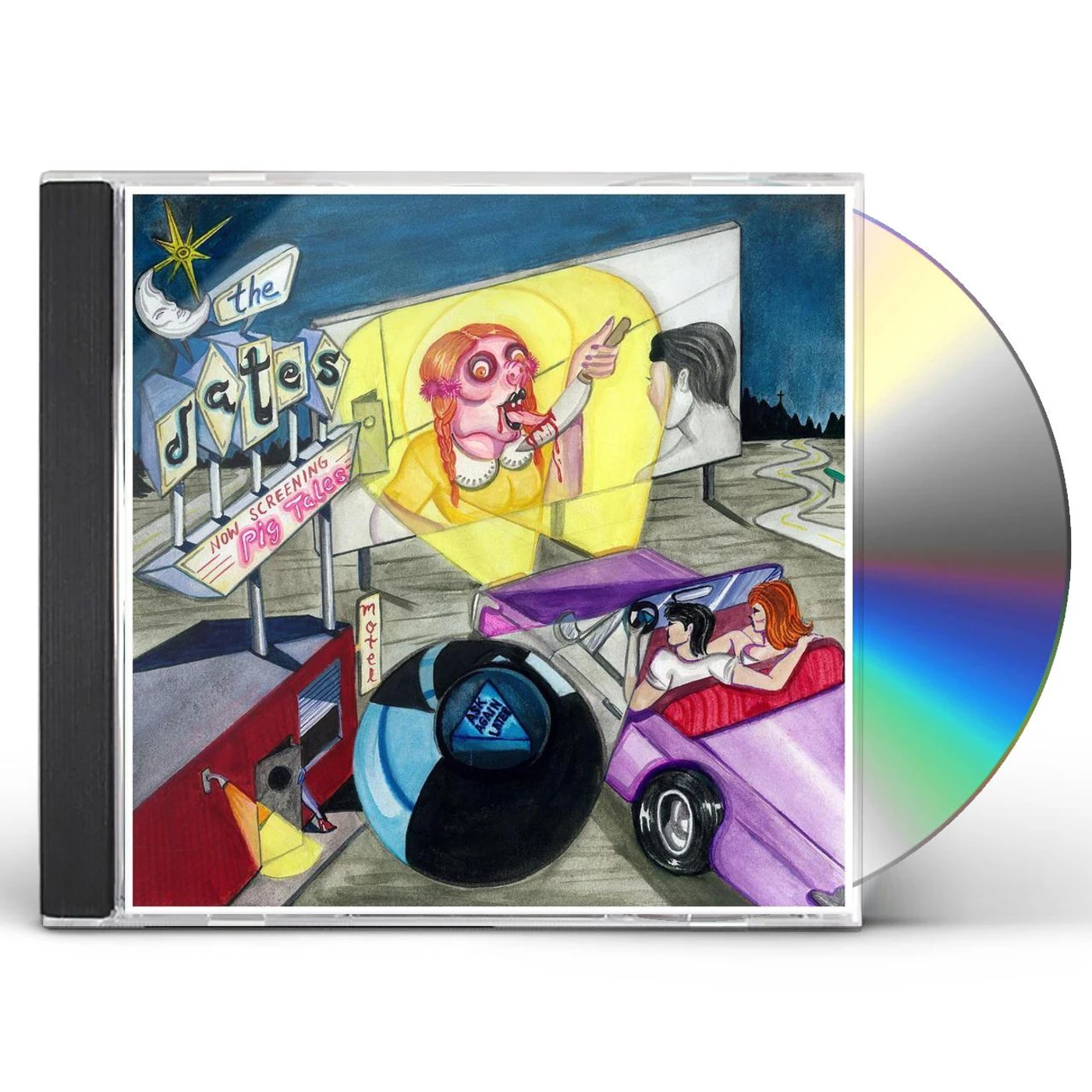 the dates ASK AGAIN LATER CD