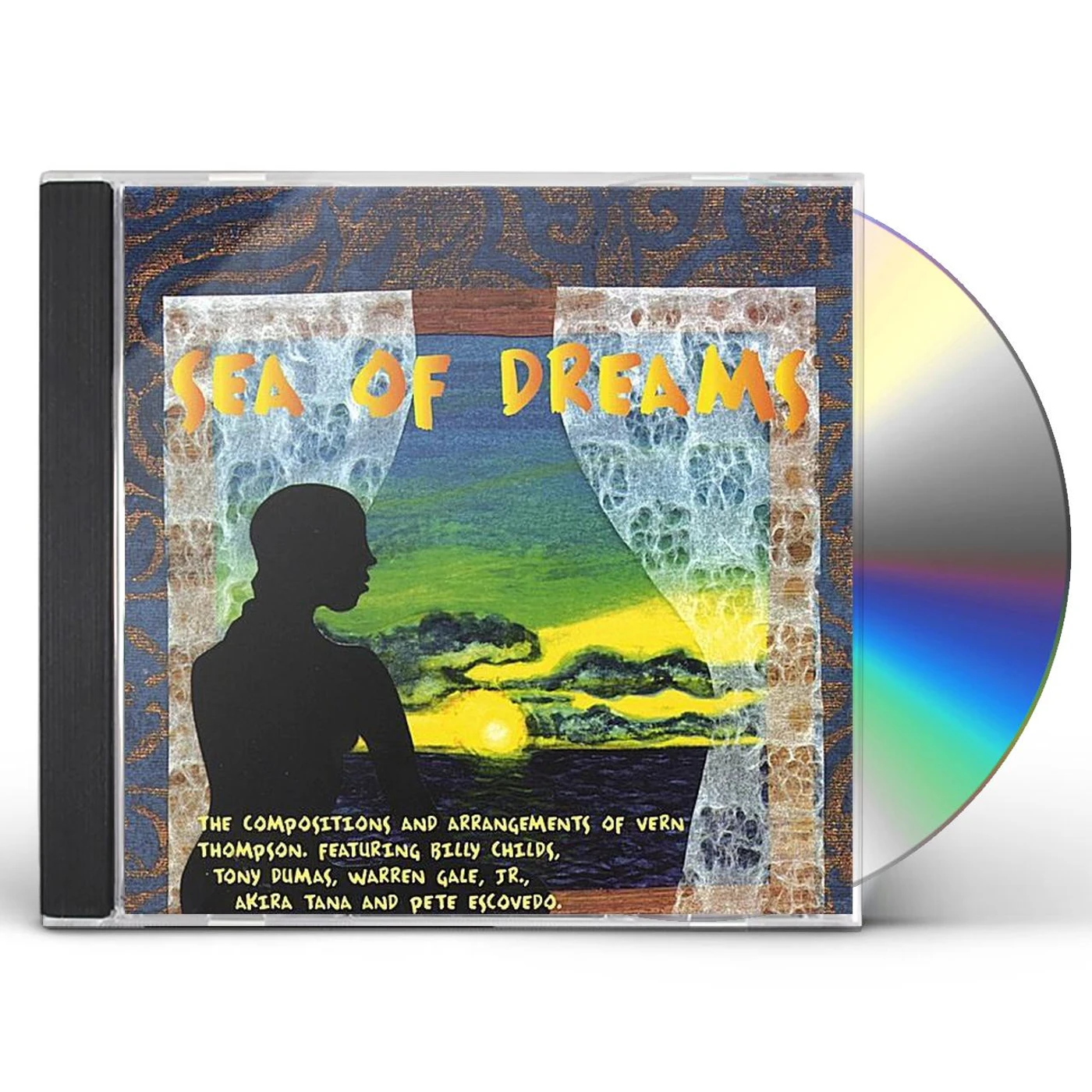 Vern Thompson SEA OF DREAMS CD