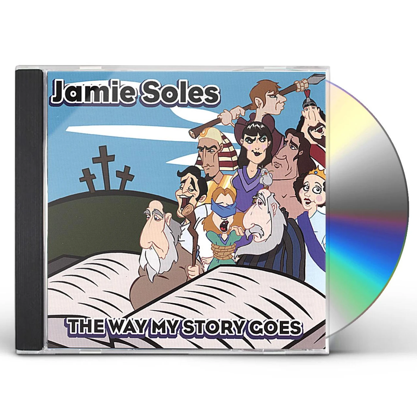 Jamie Soles WAY MY STORY GOES CD