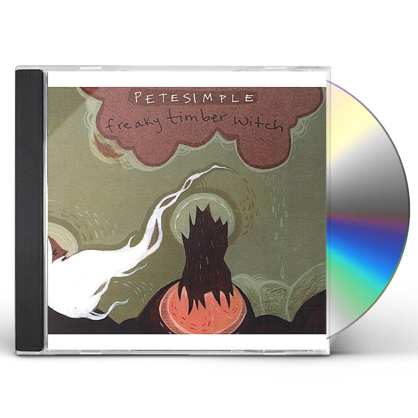 Petesimple FREAKY TIMBER WITCH CD