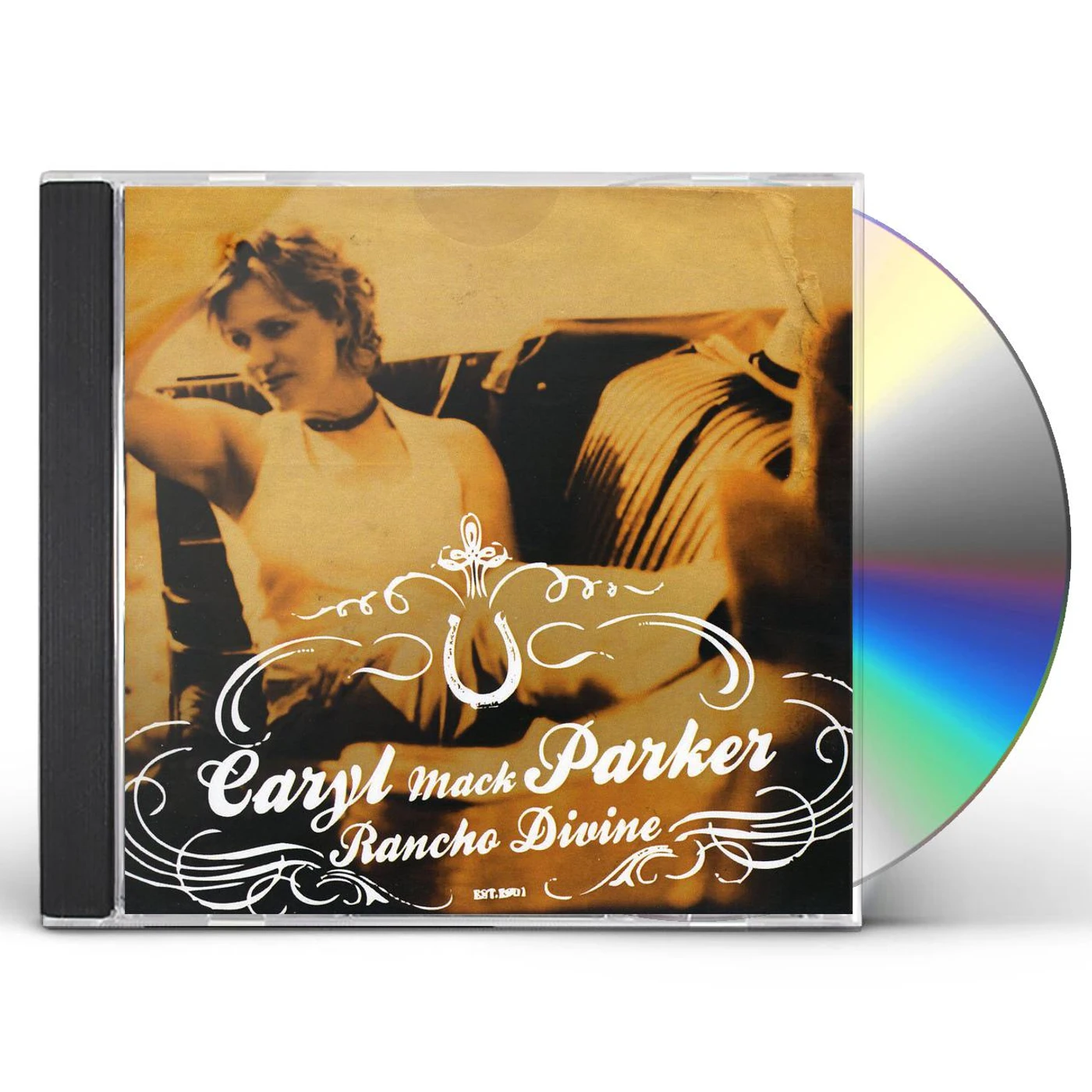 Caryl Mack Parker RANCHO DIVINE CD