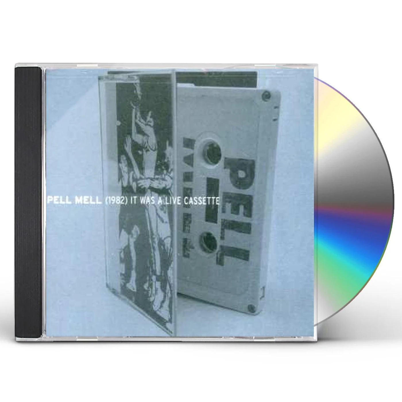 Pell Mell 1982 IT WAS A LIVE CASSETTE CD