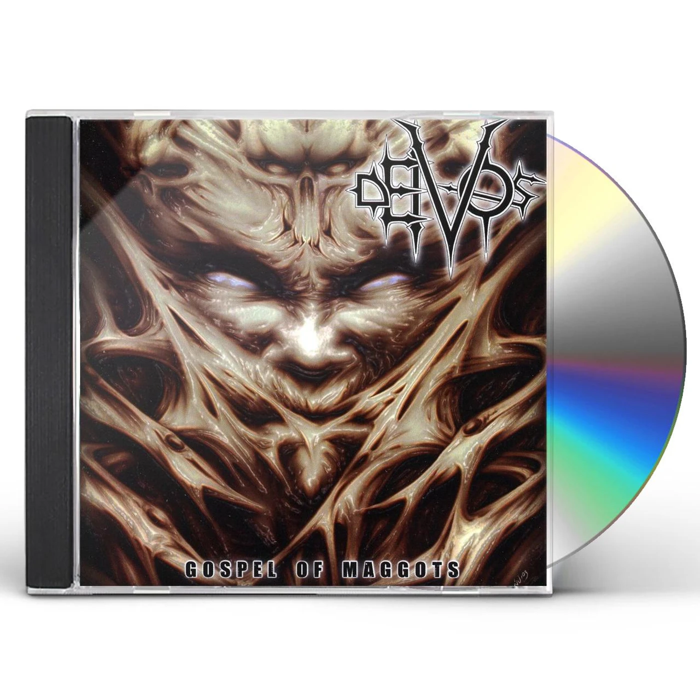 Deivos GOSPEL OF MAGGOTS CD