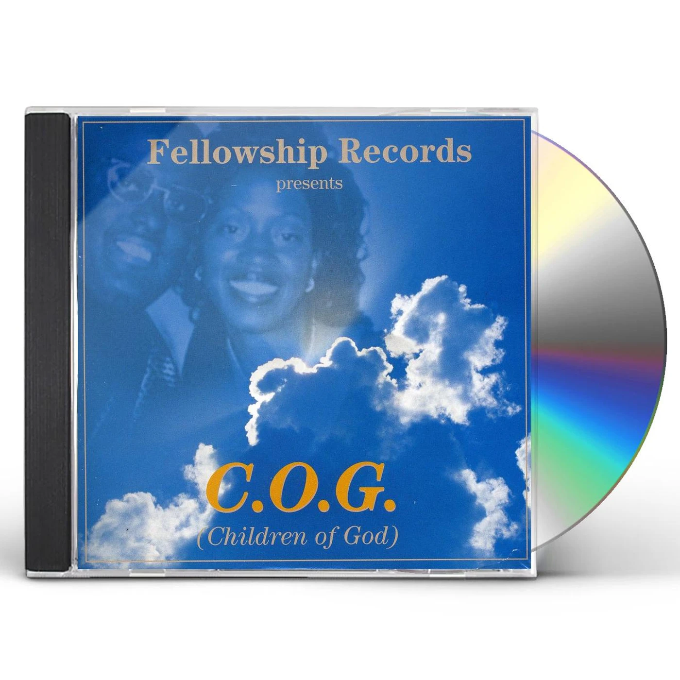 FELLOWSHIP RECORDS PRESENTS C.O.G.CHILDREN OF GOD CD