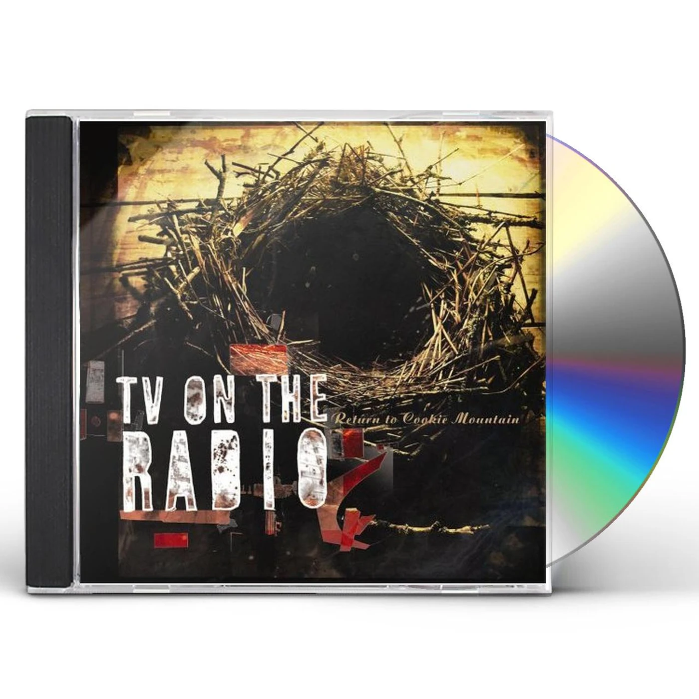 TV On The Radio RETURN TO MY COOKIE MOUNTAIN CD