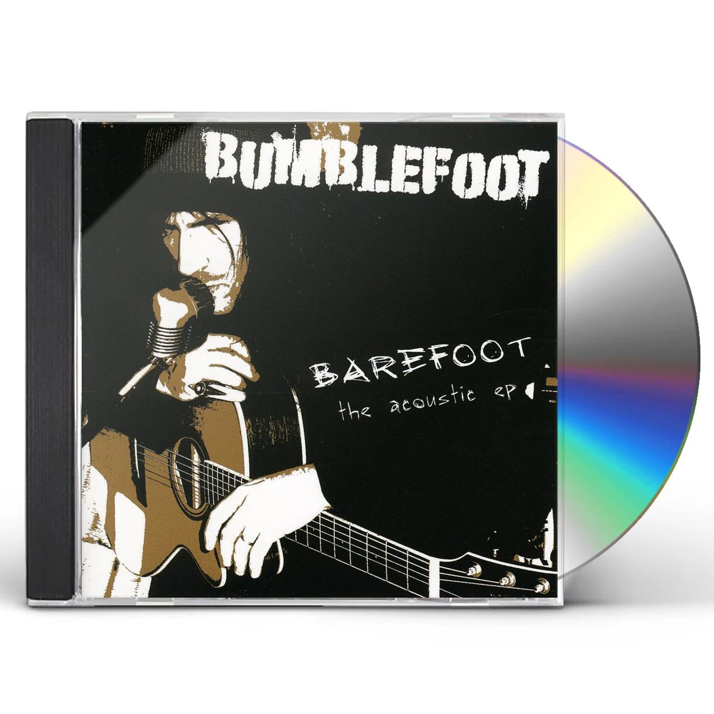 Bumblefoot BAREFOOT - THE ACOUSTIC EP CD