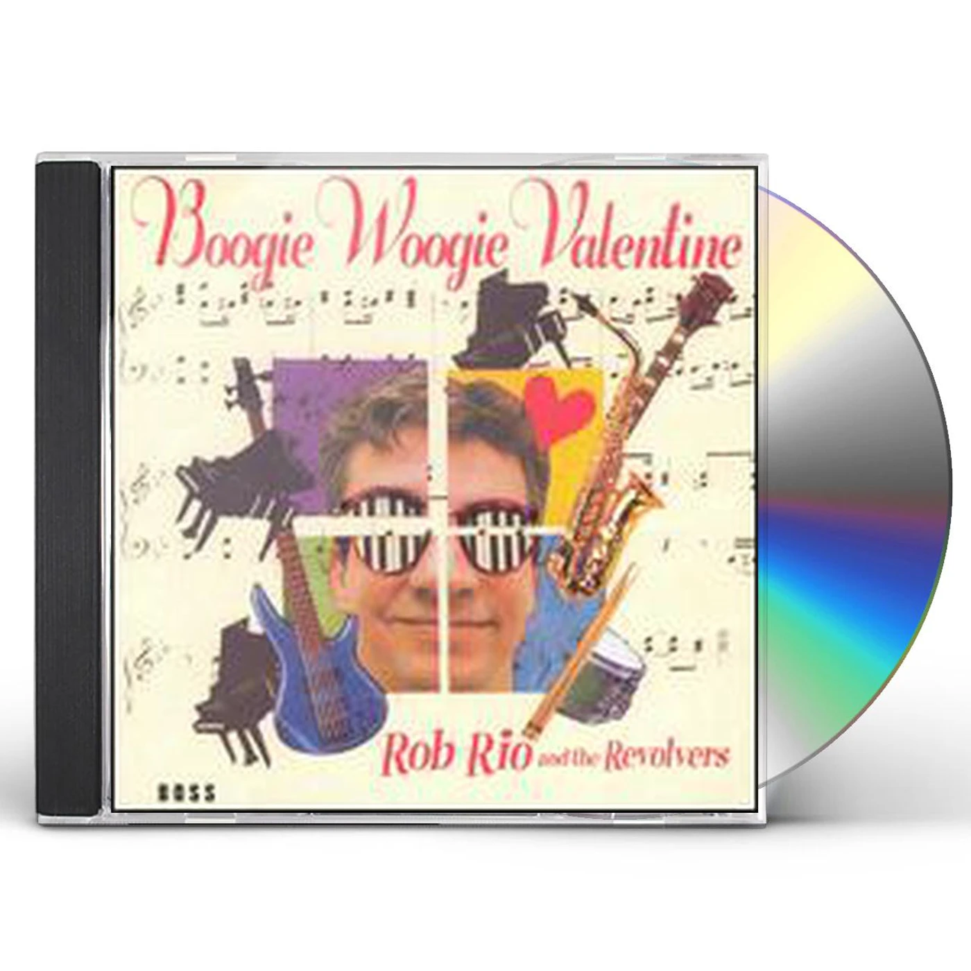 Rob Rio BOOGIE WOOGIE VALENTINE CD