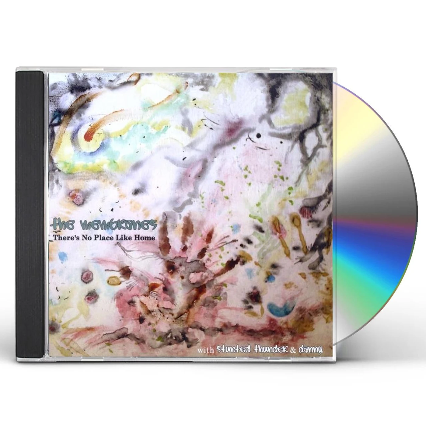 The Membranes THERE'S NO PLACE LIKE HOME CD
