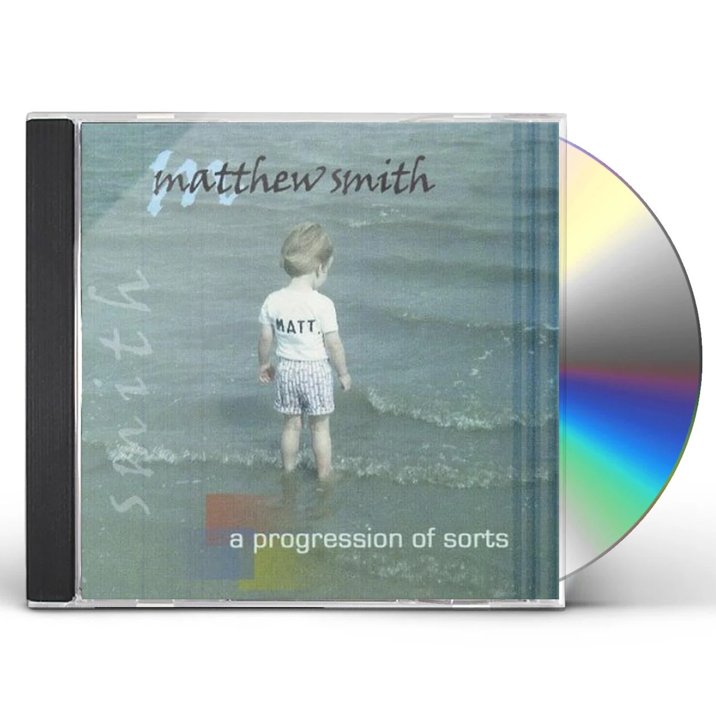 Matthew Smith PROGRESSION OF SORTS CD