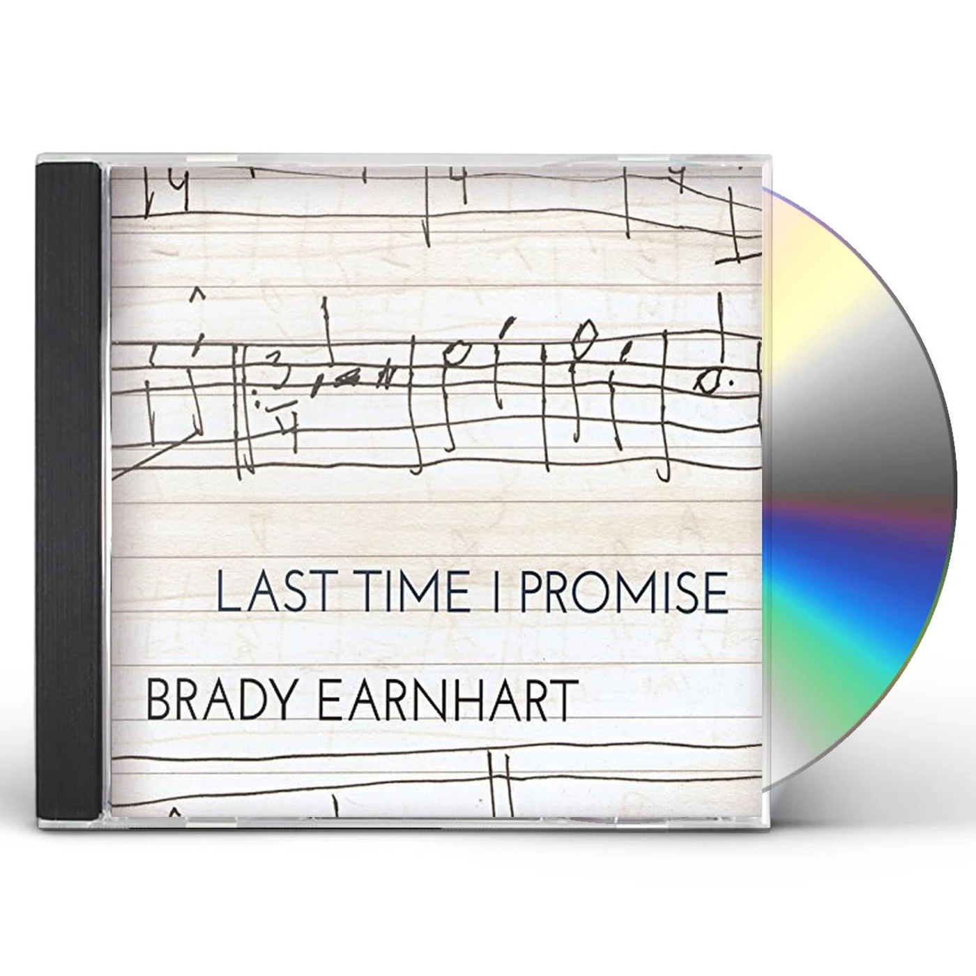Brady Earnhart LAST TIME I PROMISE CD