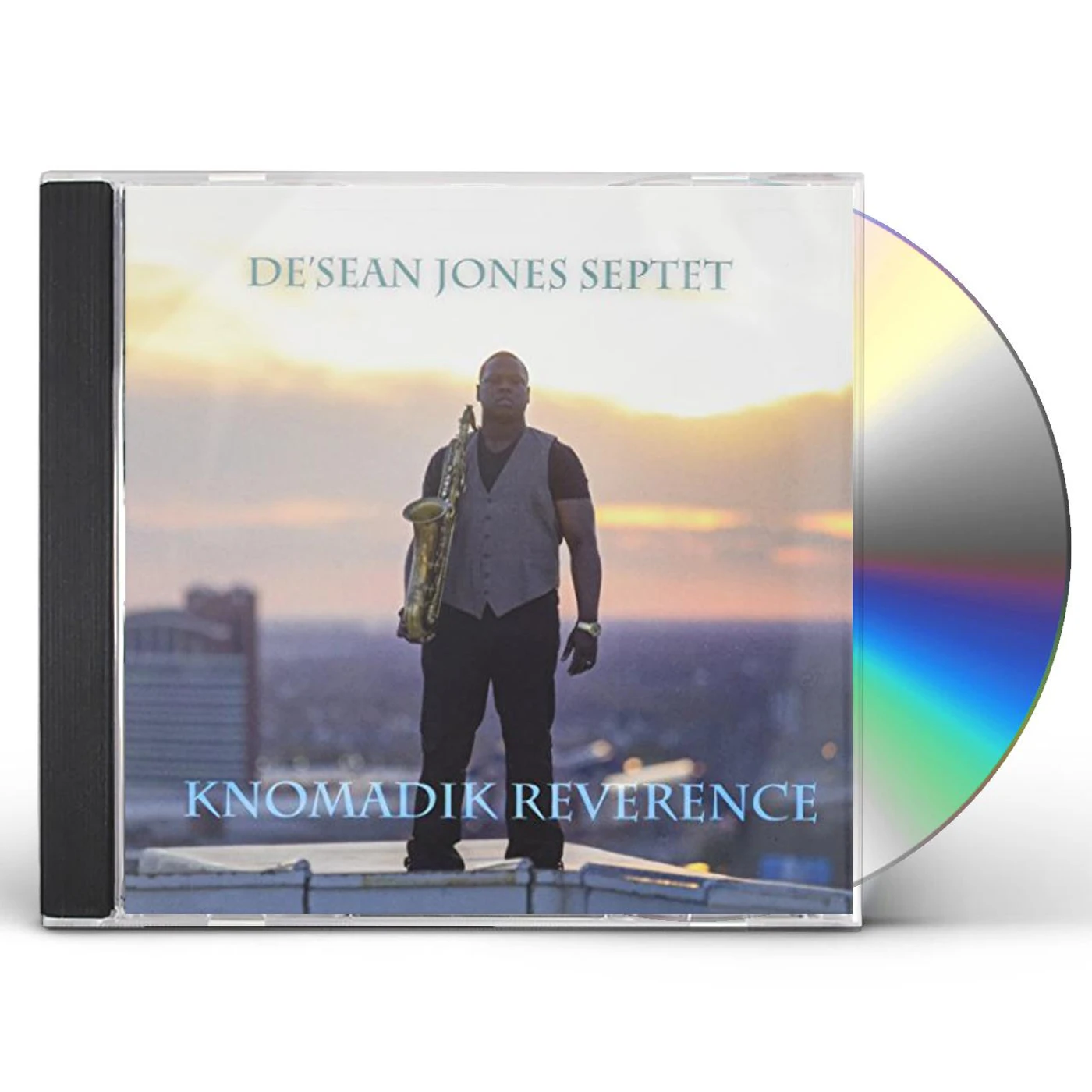 De'sean Jones KNOMADIK REVERENCE CD