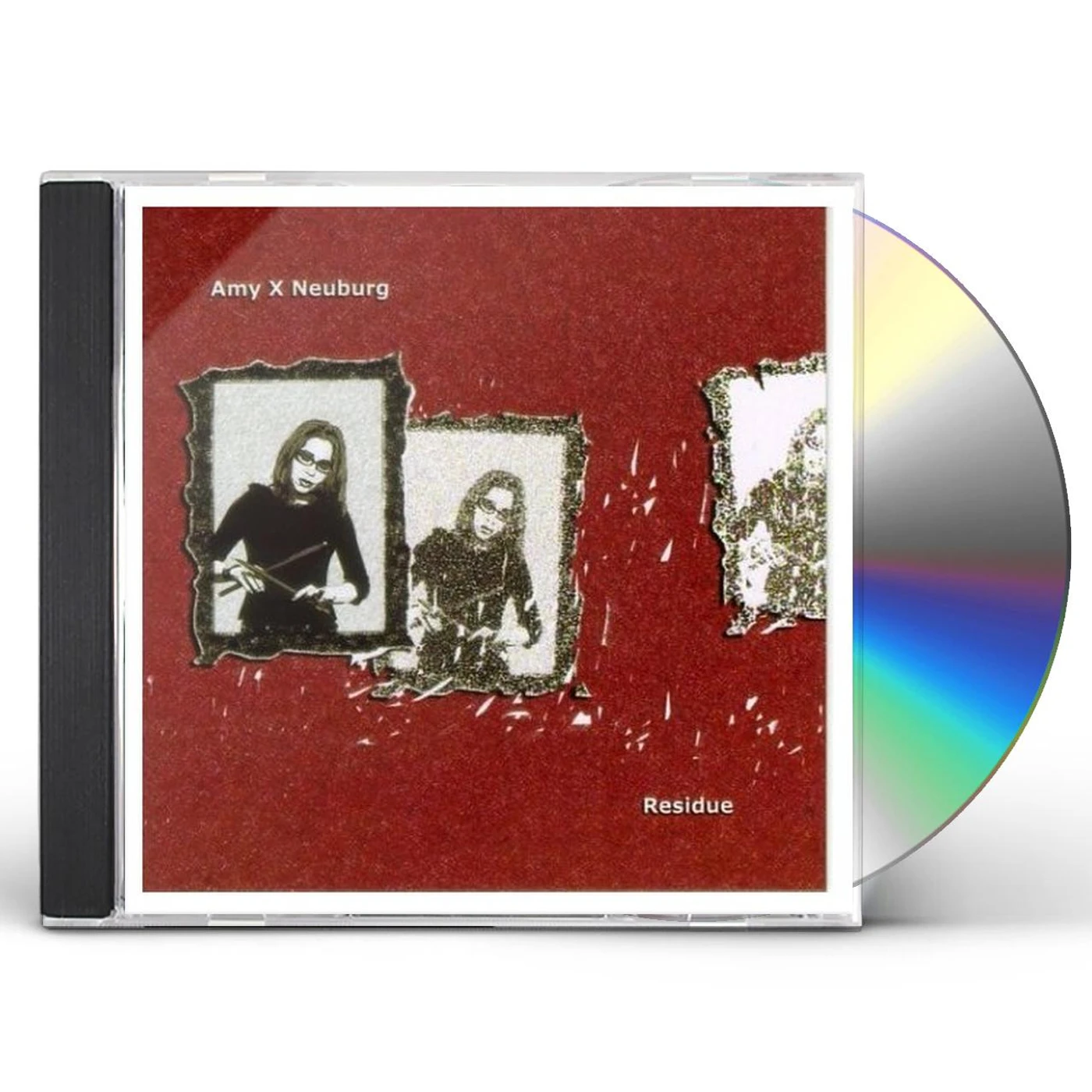 Amy X Neuburg RESIDUE CD
