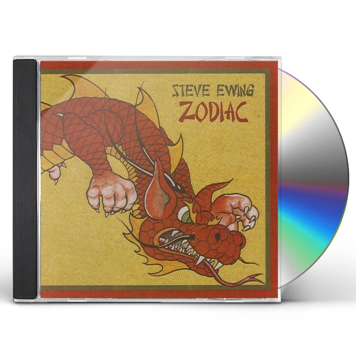 Steve Ewing ZODIAC CD