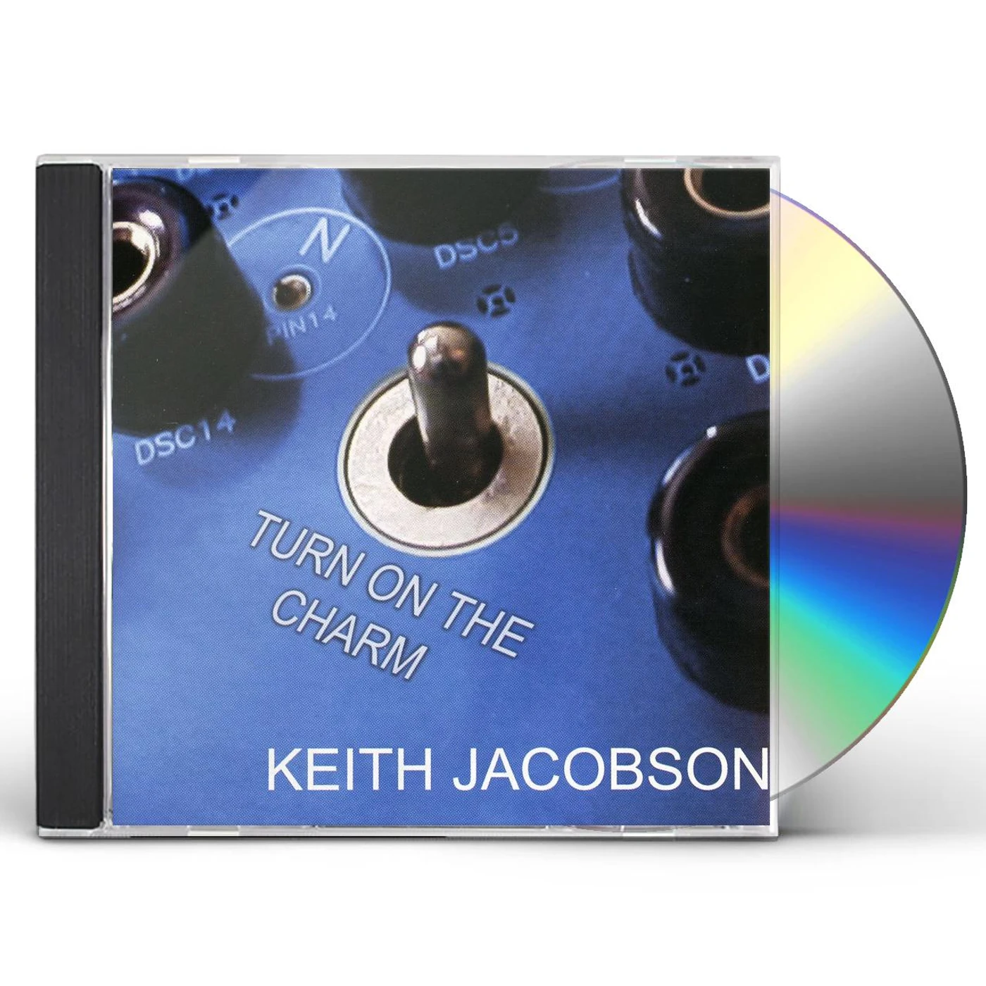 Keith Jacobson TURN ON THE CHARM CD
