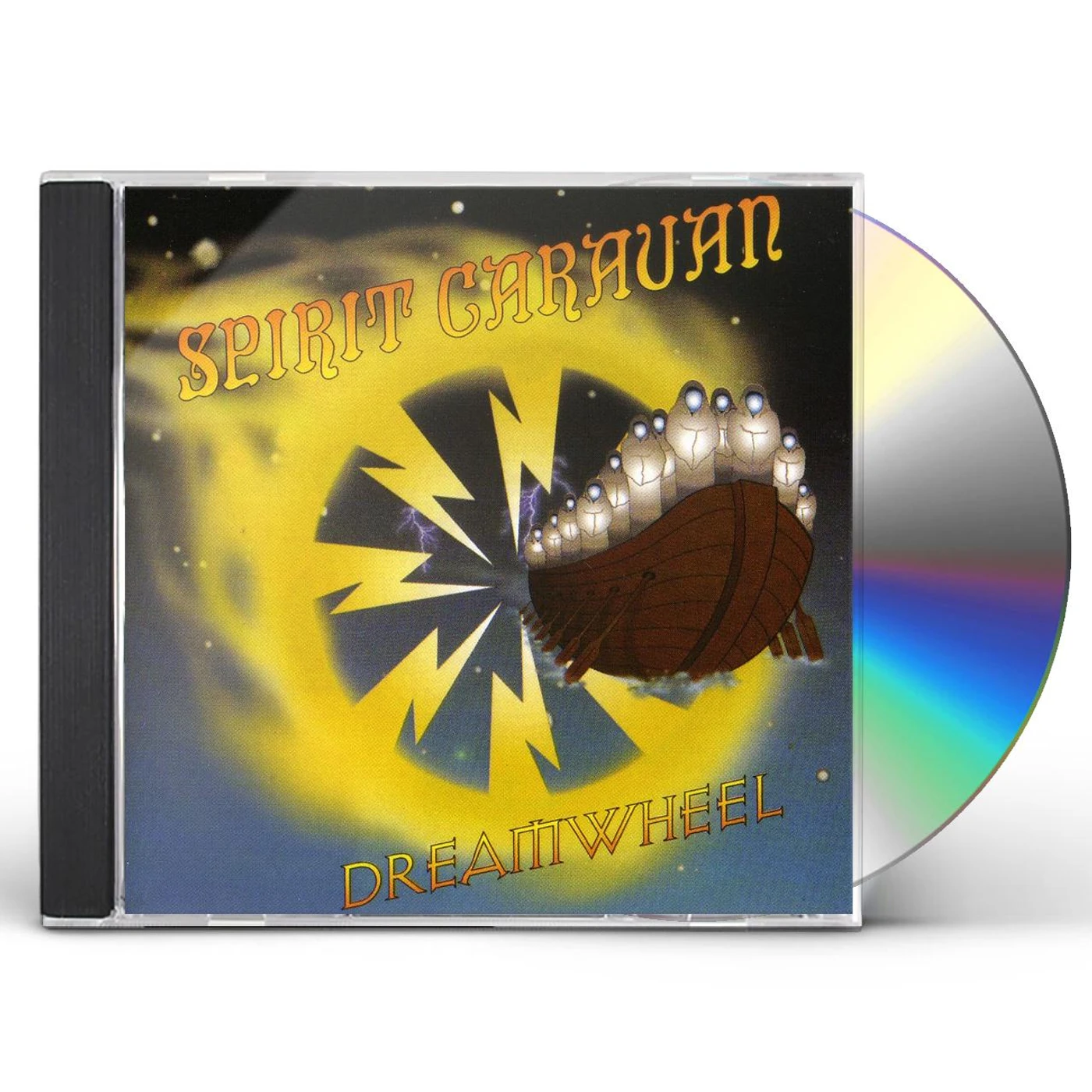 Spirit Caravan DREAMWHEEL CD