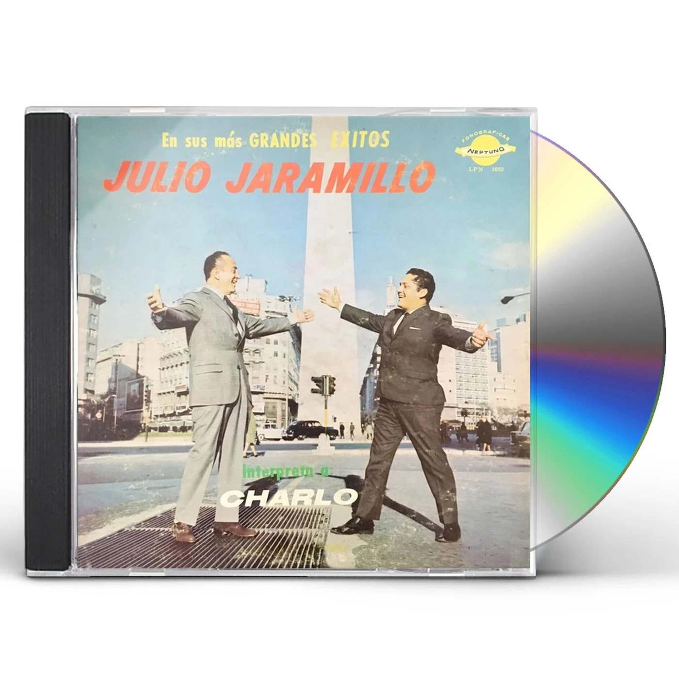 Julio Jaramillo INTERPRETA A CHARLO CD