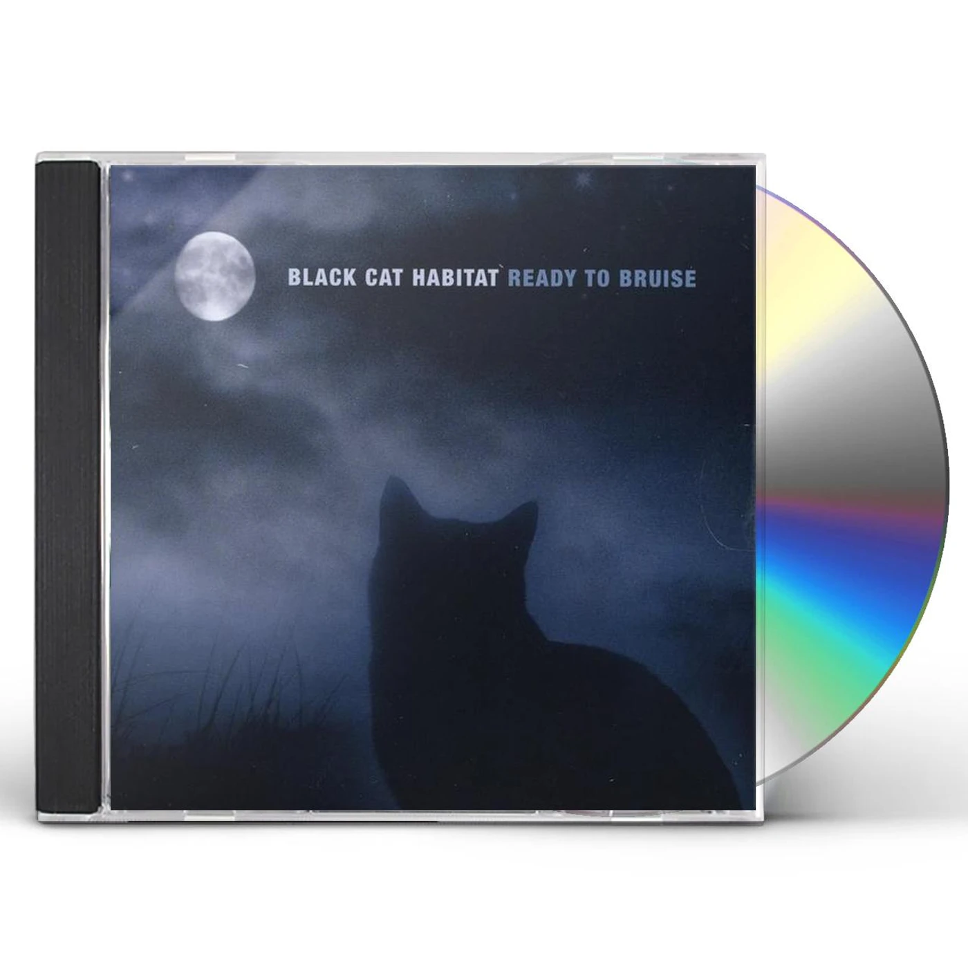 Black Cat Habitat READY TO BRUISE CD