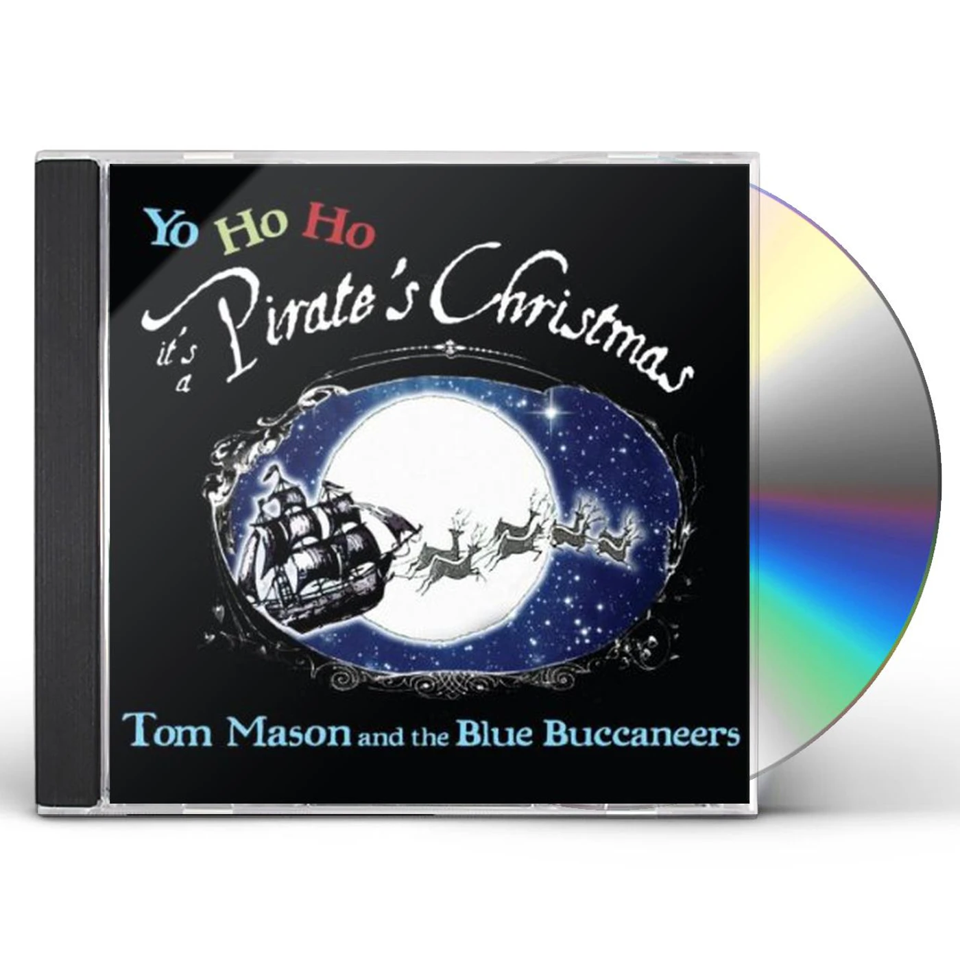 Tom Mason & the Blue Buccaneers PIRATE'S CHRISTMAS CD