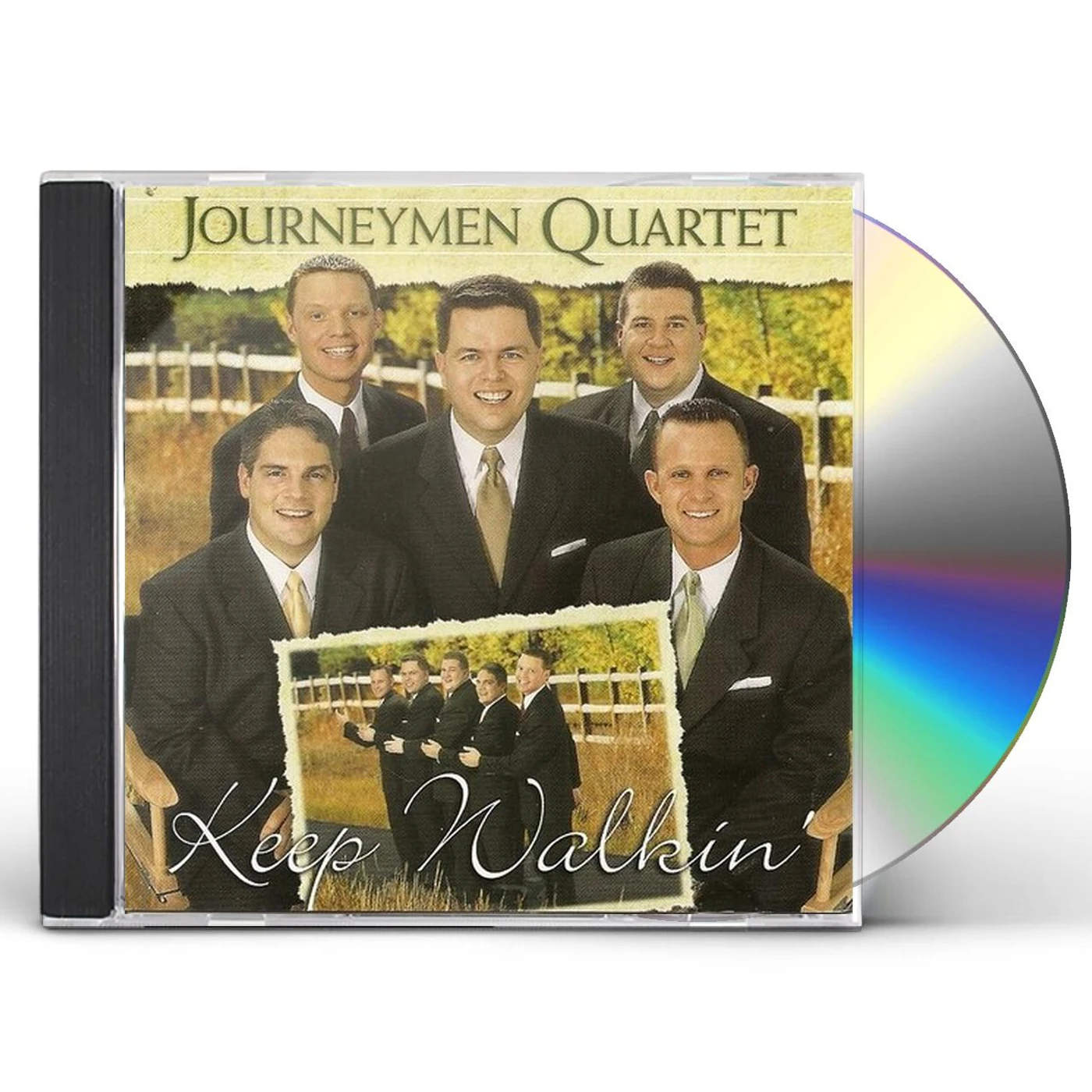 The Journeymen KEEP WALKIN CD