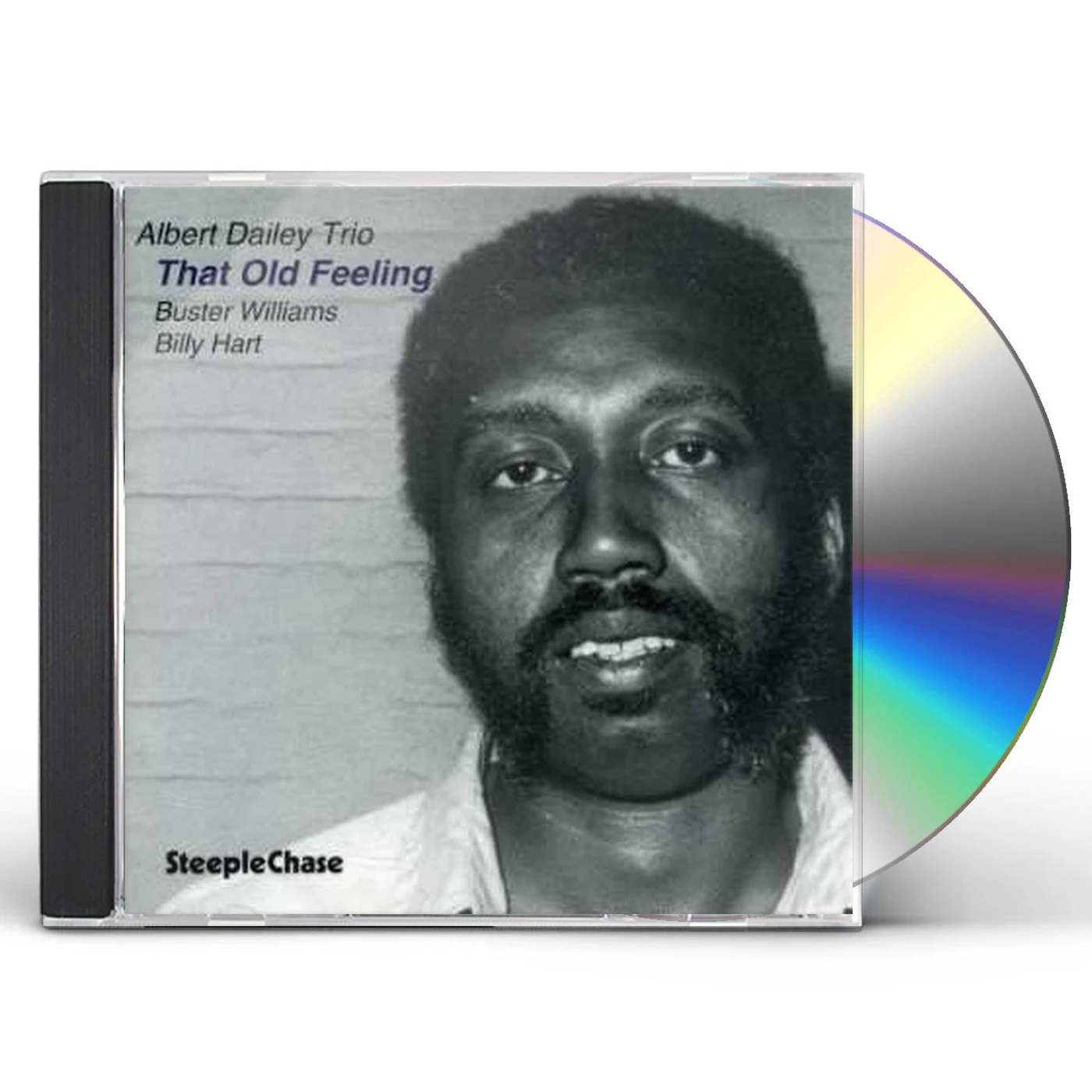 Albert Dailey THAT OLD FEELING CD