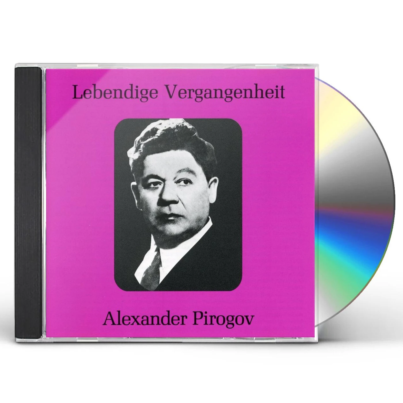 Alexander Pirogov ARIAS CD