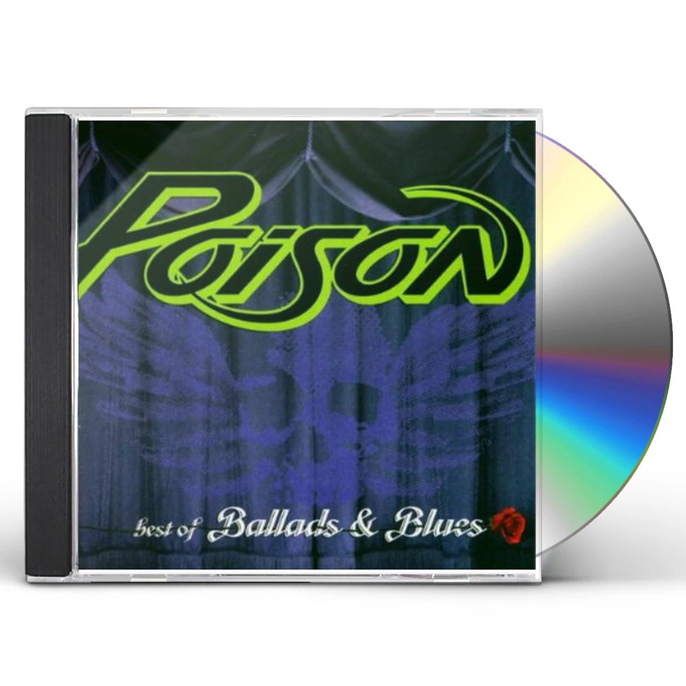 Poison BEST OF THE BALLADS & BLUES CD