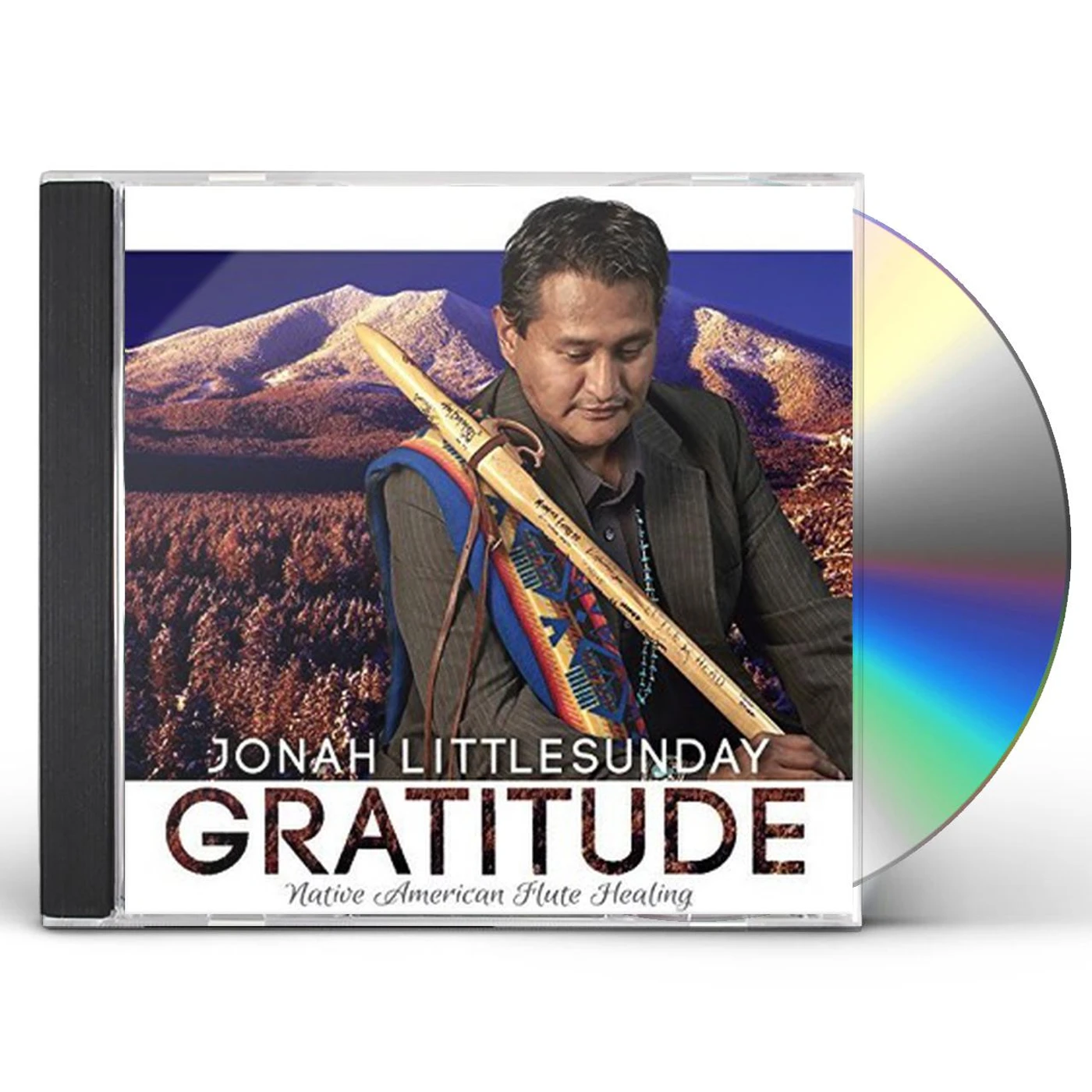 Jonah Littlesunday GRATITUDE: NATIVE AMERICAN FLUTE HEALING CD