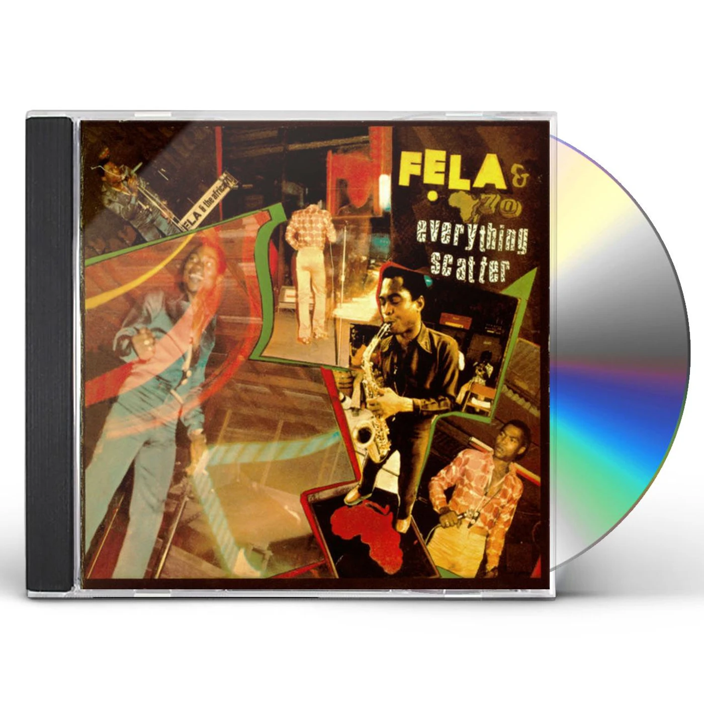 Fela Kuti NOISE FOR VENDOR MOUTH / EVERYTHING SCATTER CD