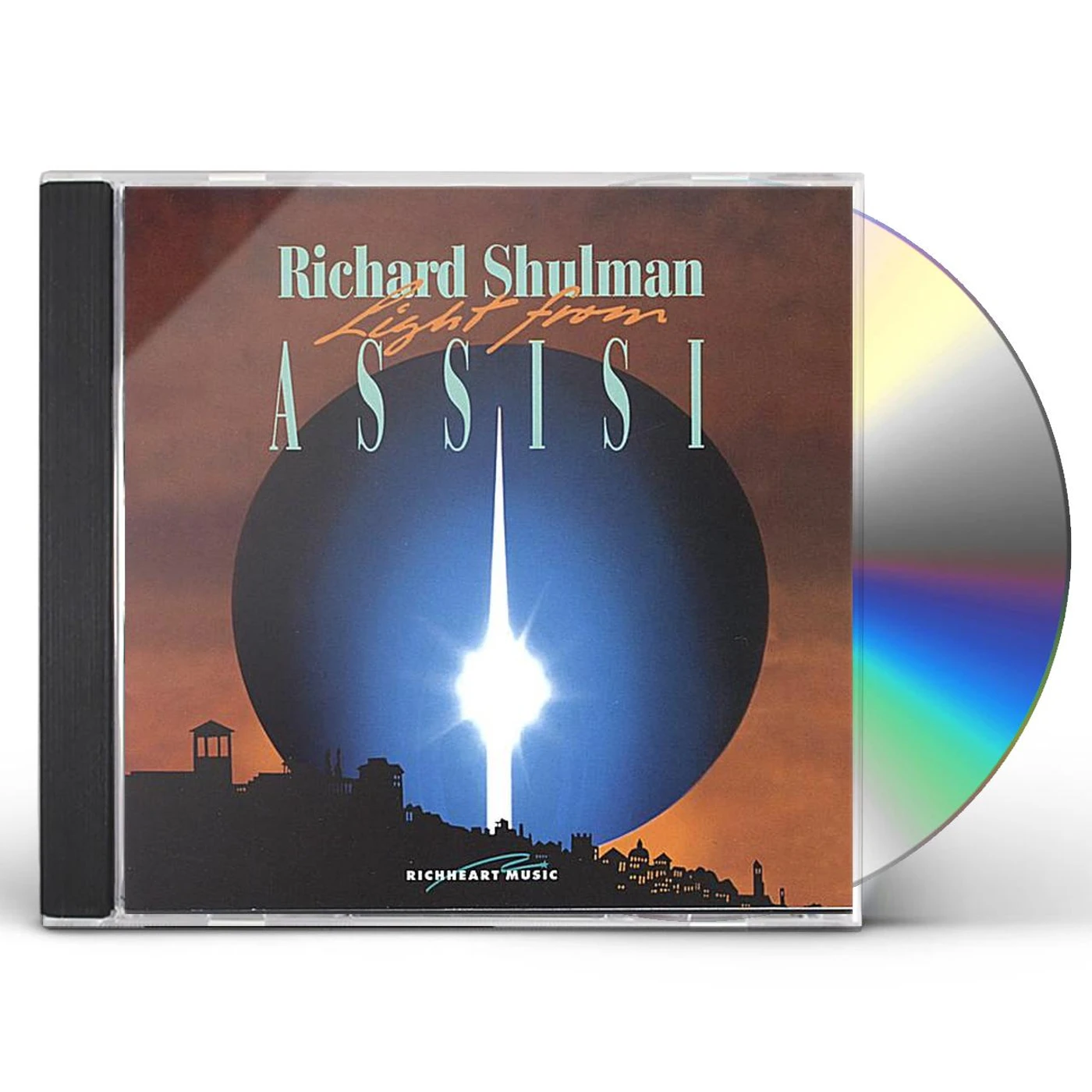 Richard Shulman LIGHT FROM ASSISI CD