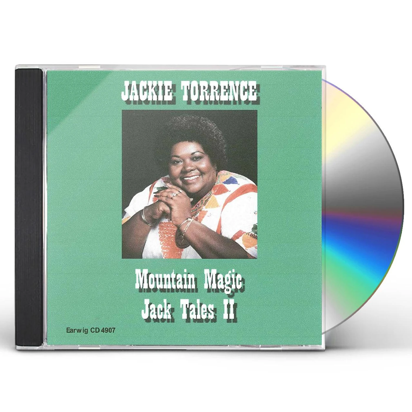 Jackie Torrence MOUNTAIN MAGIC: JACK TALES 2 CD