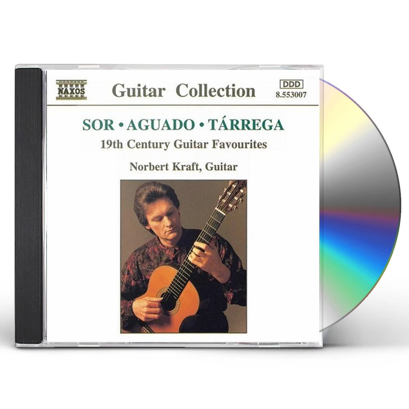 Norbert Kraft GUITAR COLLECTION CD