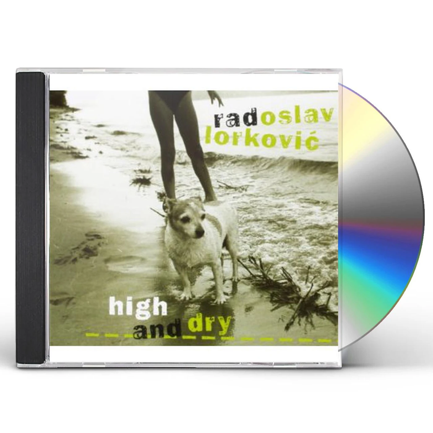 Radoslav Lorkovic HIGH & DRY CD
