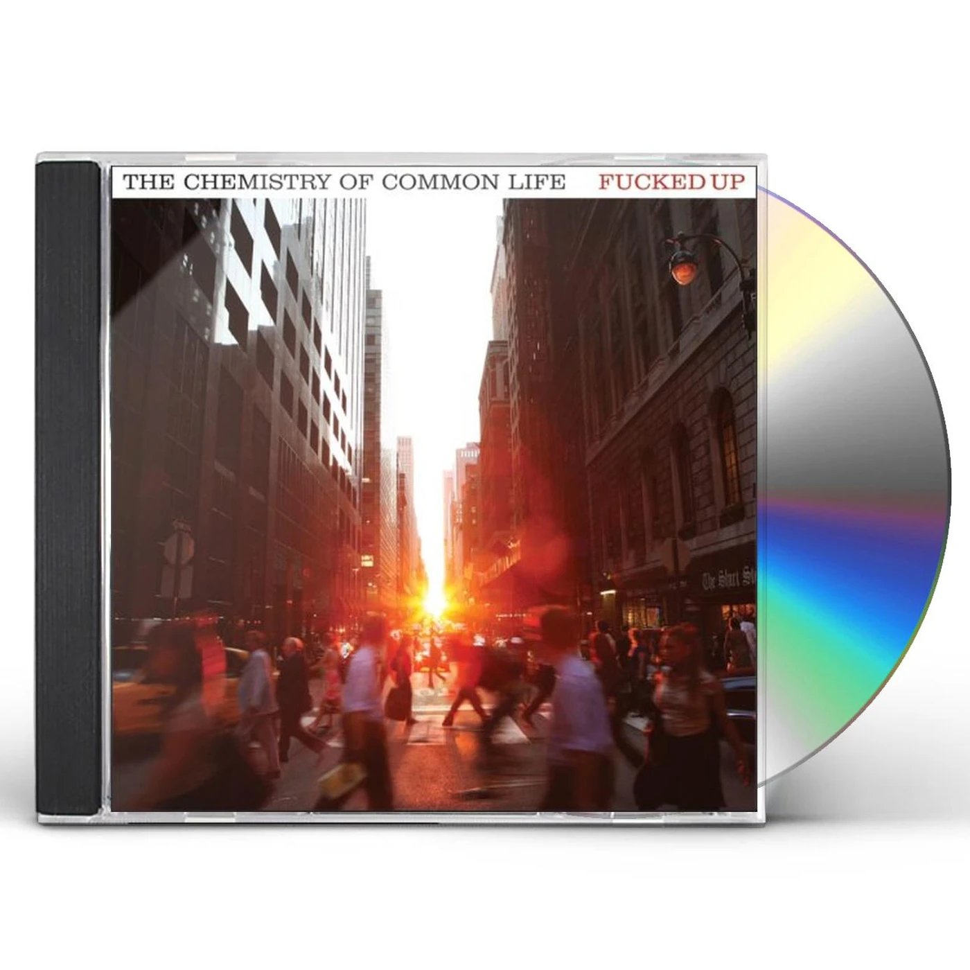Fucked Up CHEMISTRY OF COMMON LIFE CD