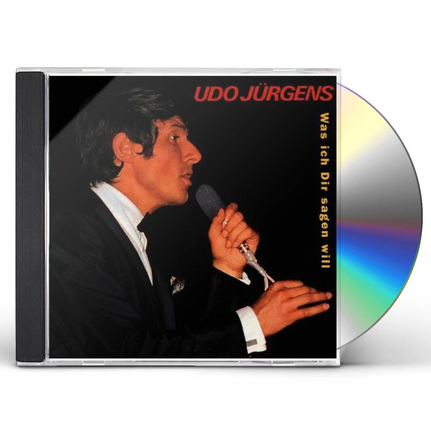 Udo Jürgens WAS ICH DIR SAGEN WILL CD