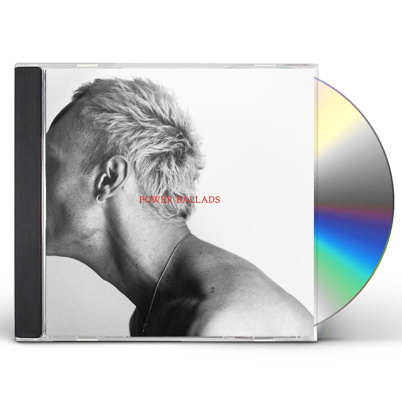 Sam Himself POWER BALLADS CD