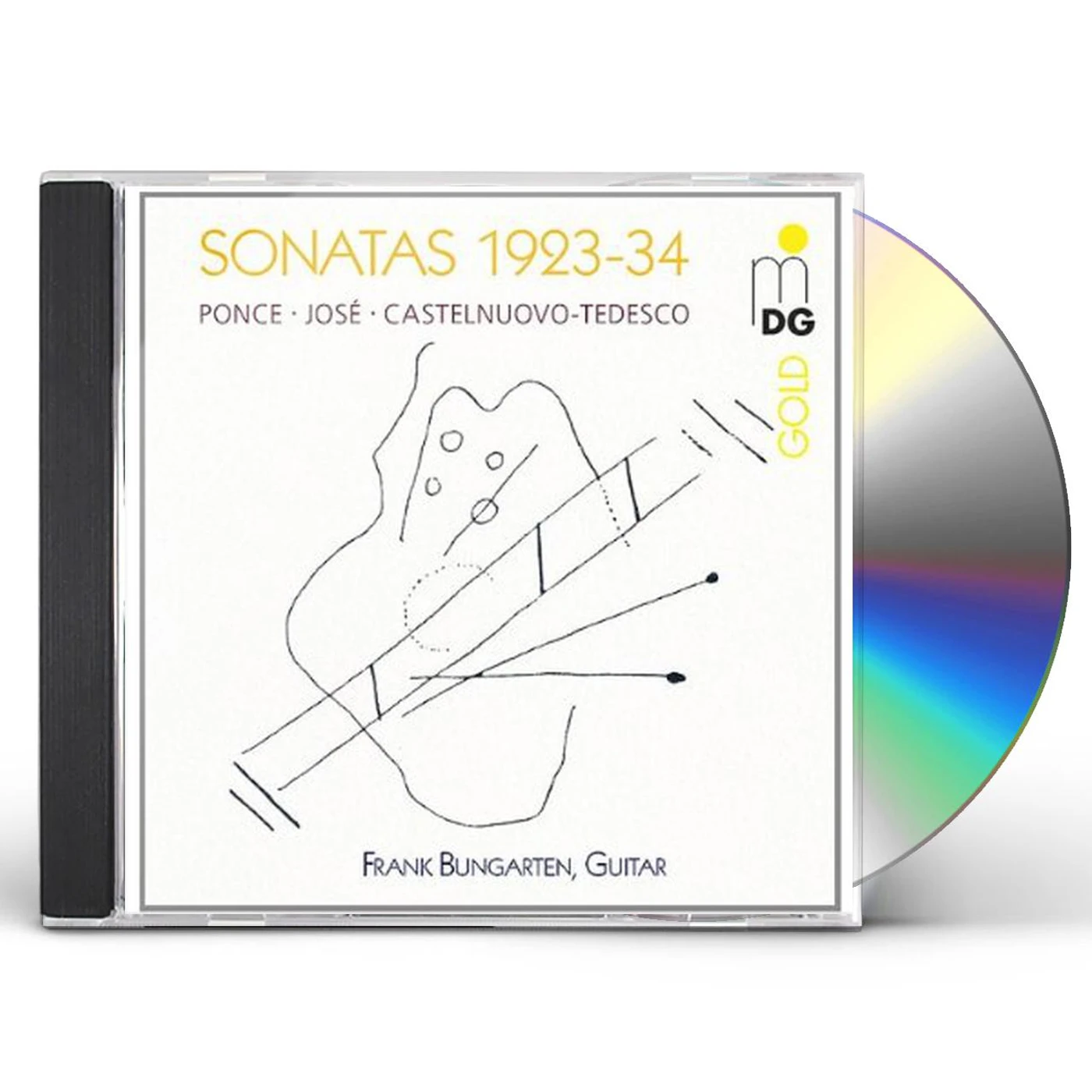 Frank Bungarten SONATAS 1923-34 CD
