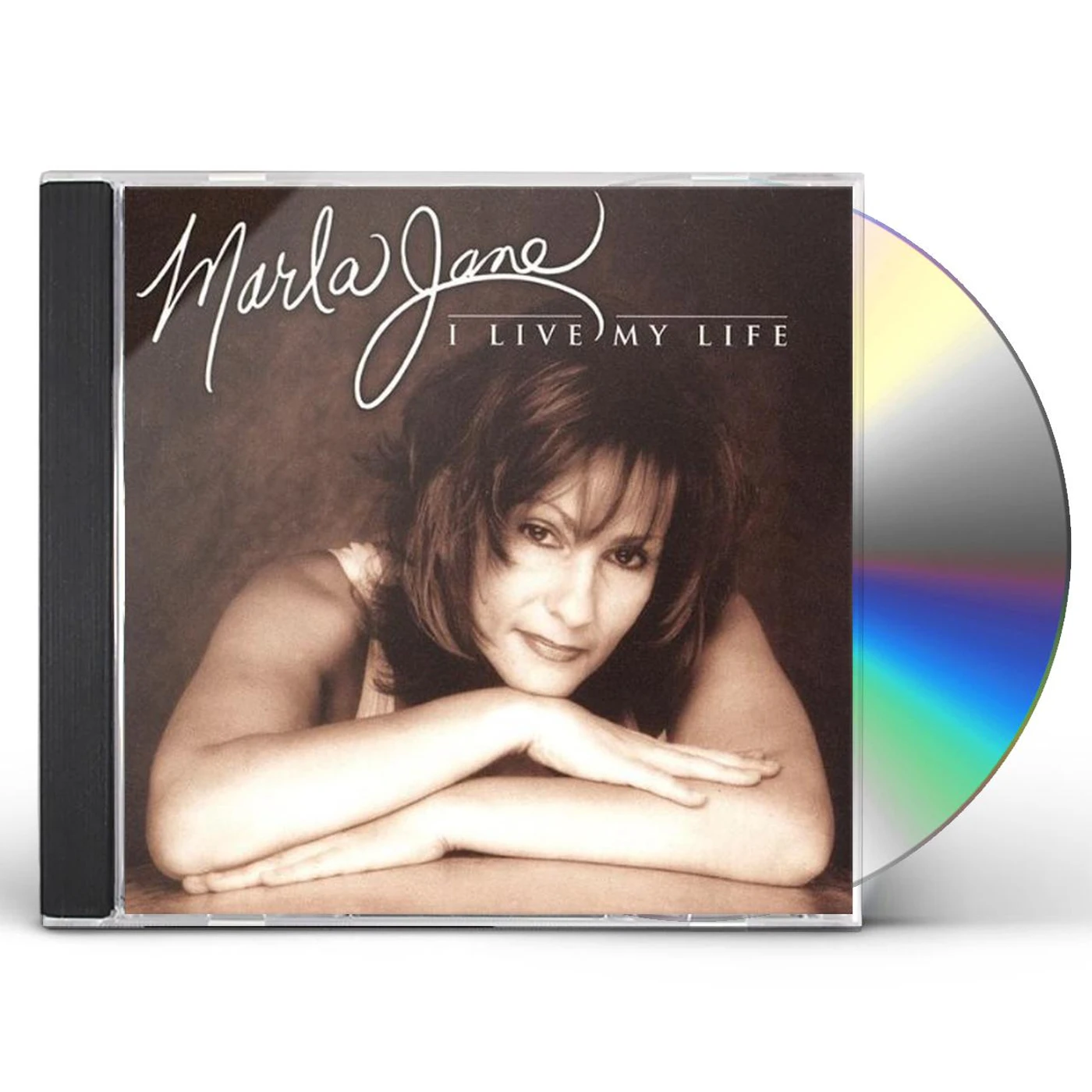 Marla Jane I LIVE MY LIFE CD