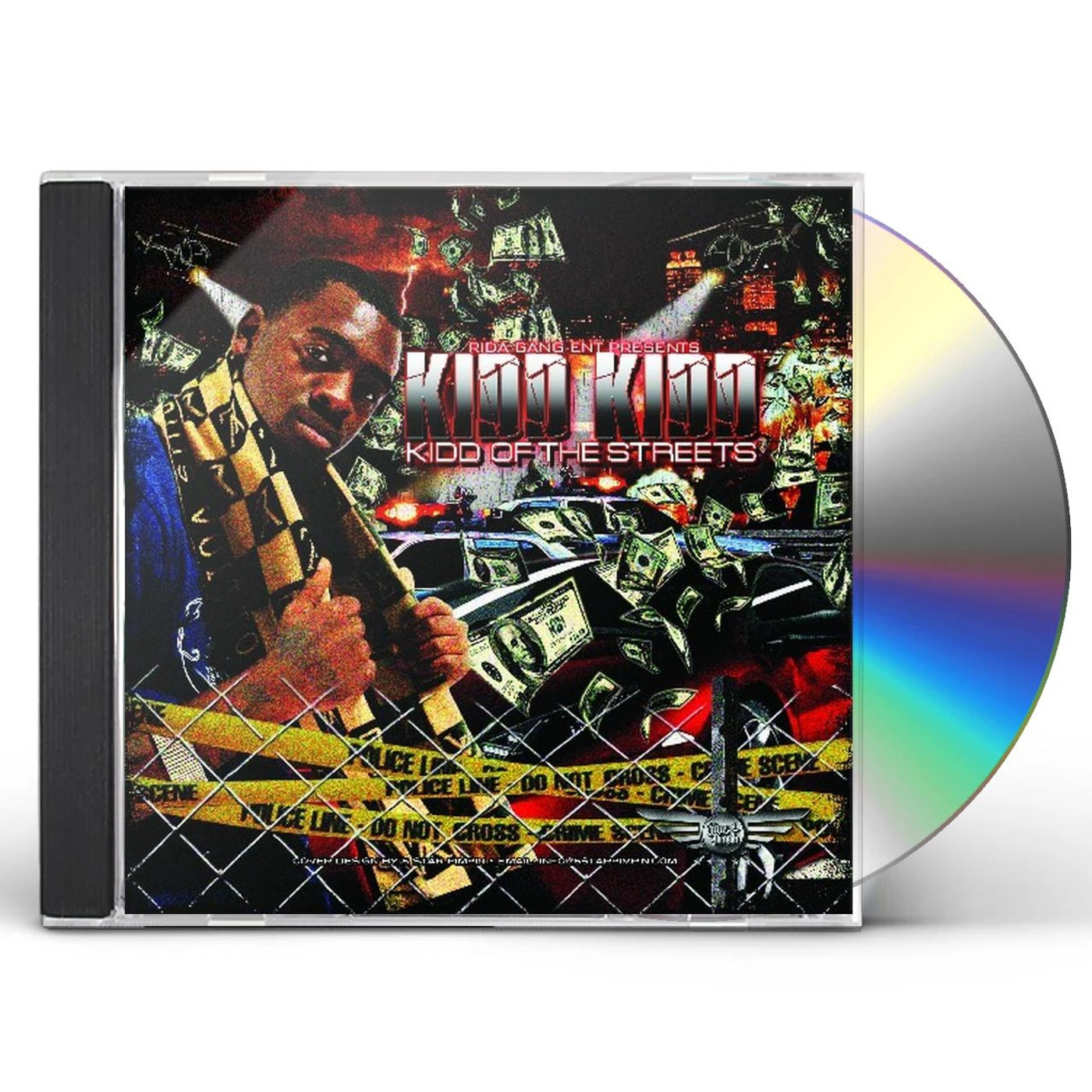 Kidd Kidd KIDD OF THE STREETS CD