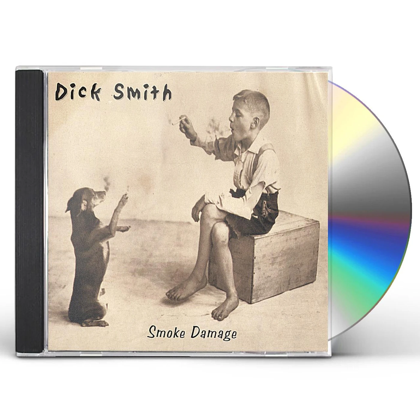 Dick Smith SMOKE DAMAGE CD