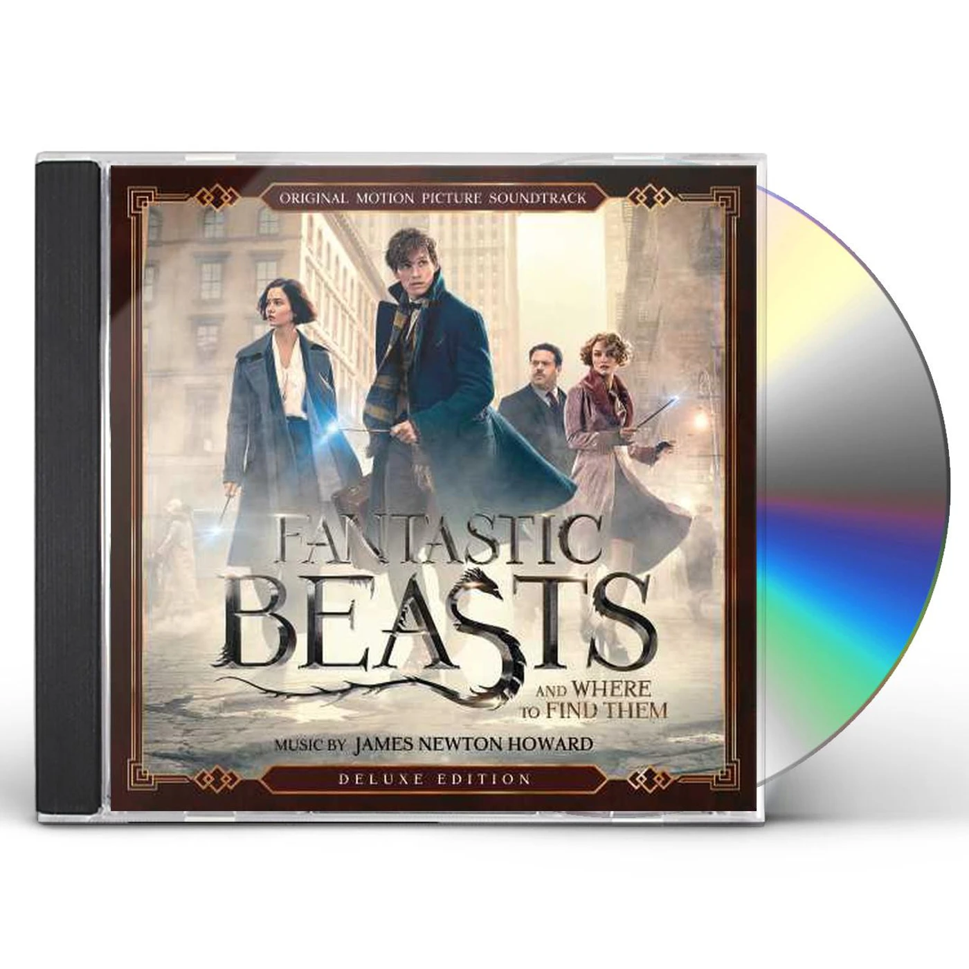 James Newton Howard FANTASTIC BEASTS & WHERE TO FIND THEM / Original Soundtrack CD