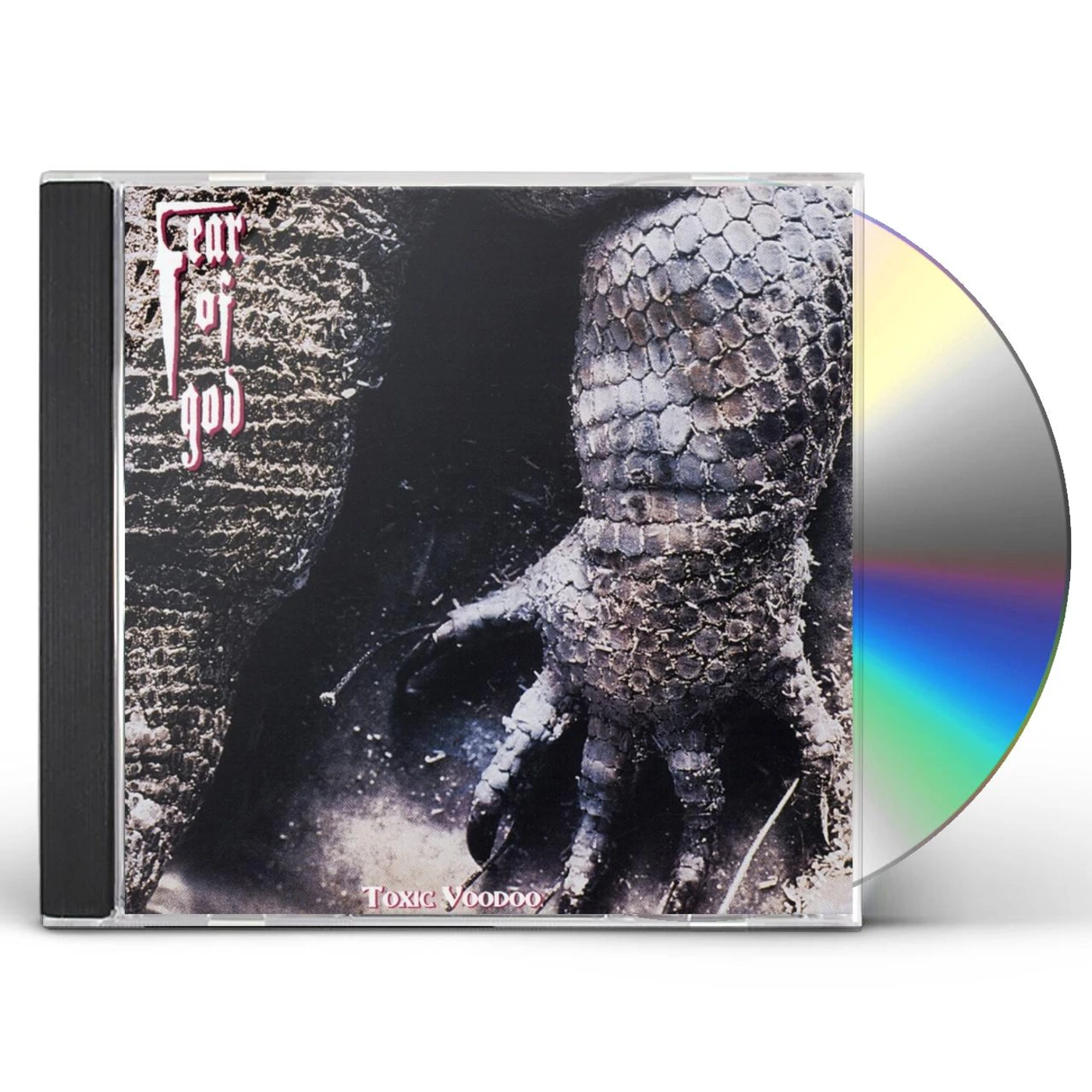 Fear of God TOXIC VOODOO CD