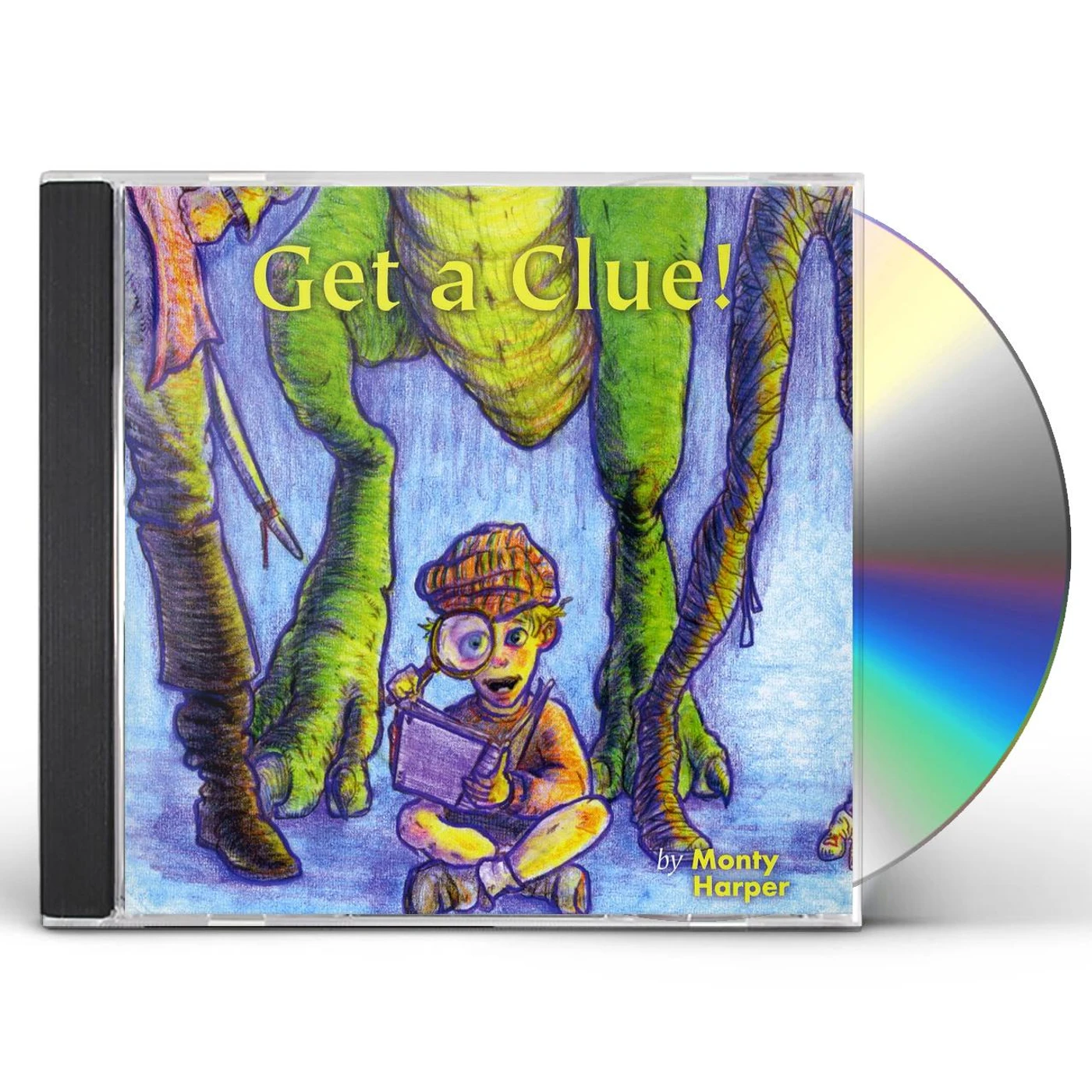 Monty Harper GET A CLUE CD