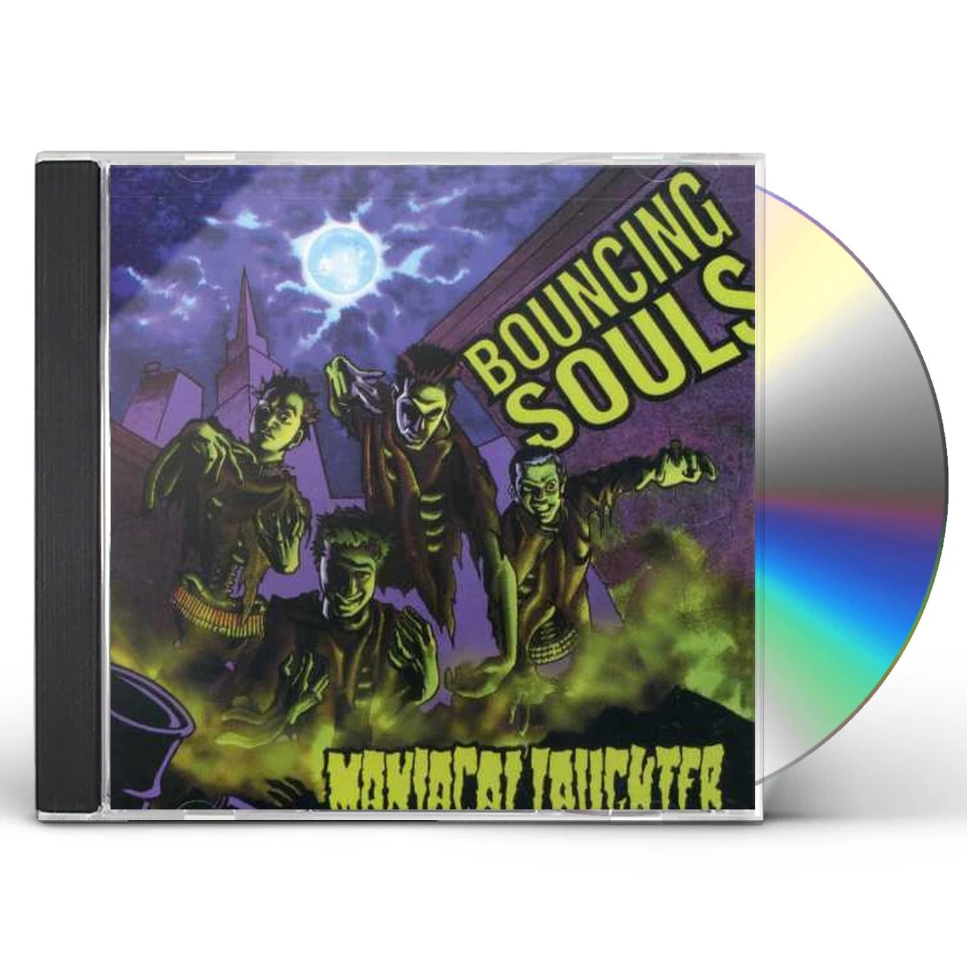 The Bouncing Souls MANIACAL LAUGHTER CD
