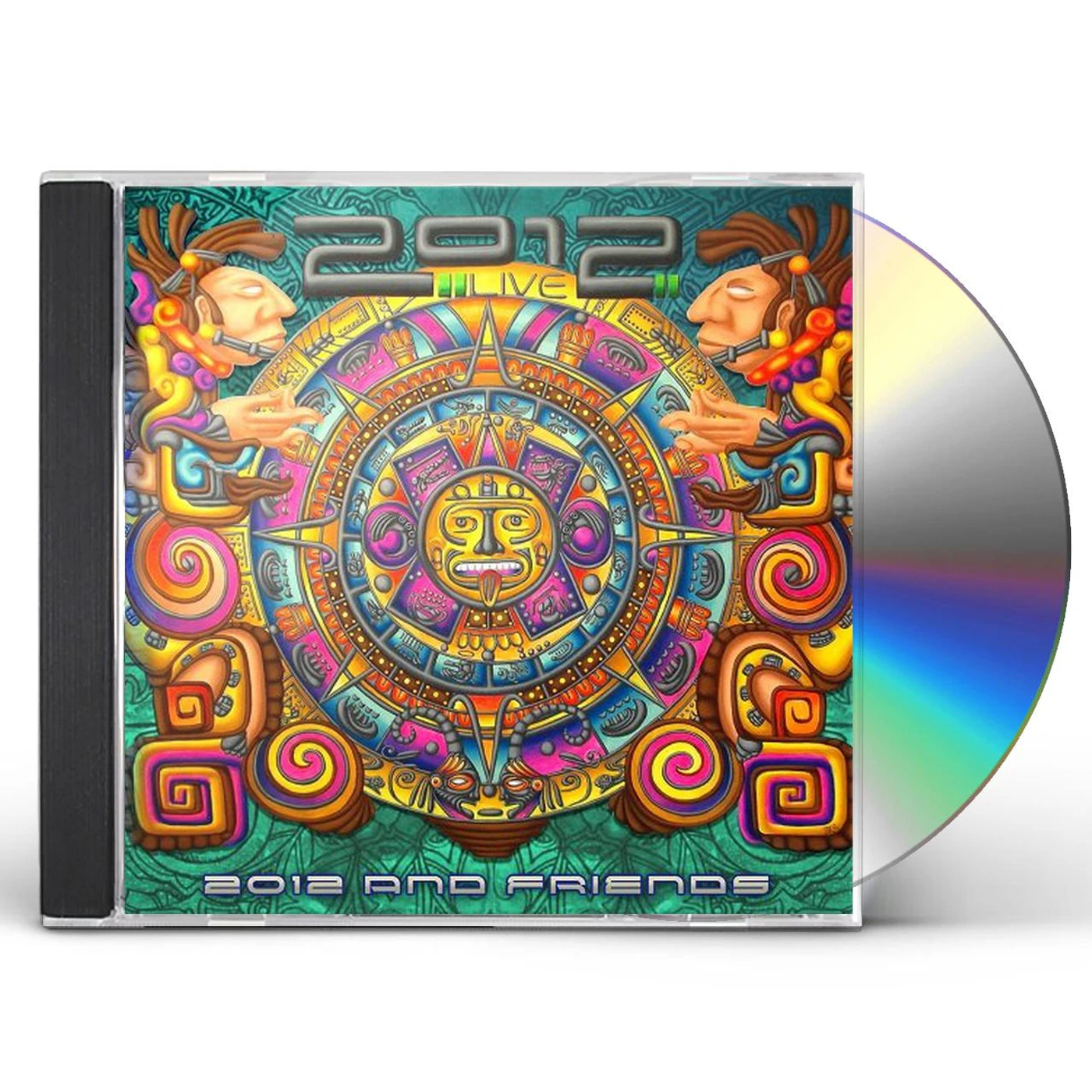 2012 & FRIENDS CD