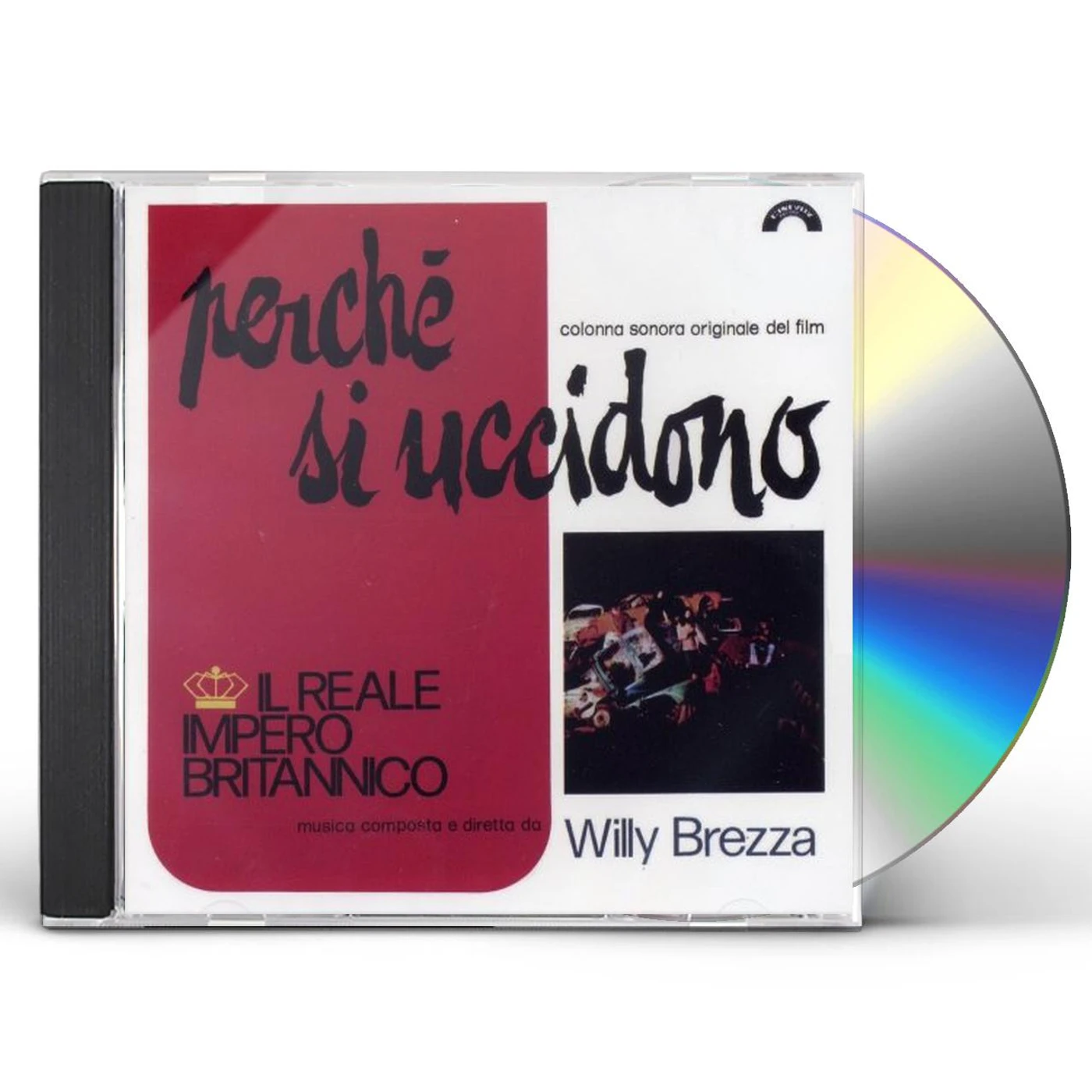 Reale Impero Britannico PERCHE SI UCCIDONO / Original Soundtrack CD