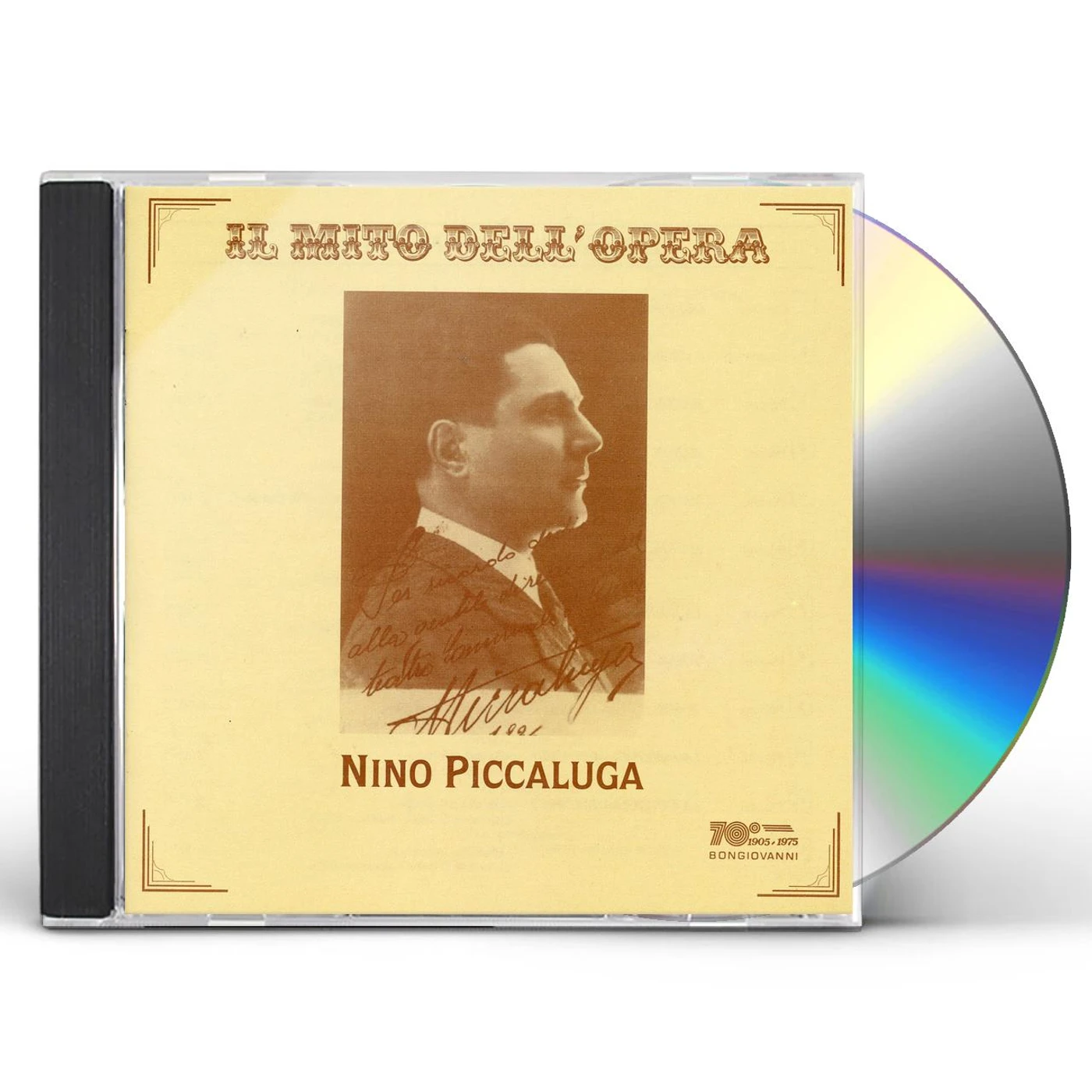 Nino Piccaluga OPERA ARIAS CD